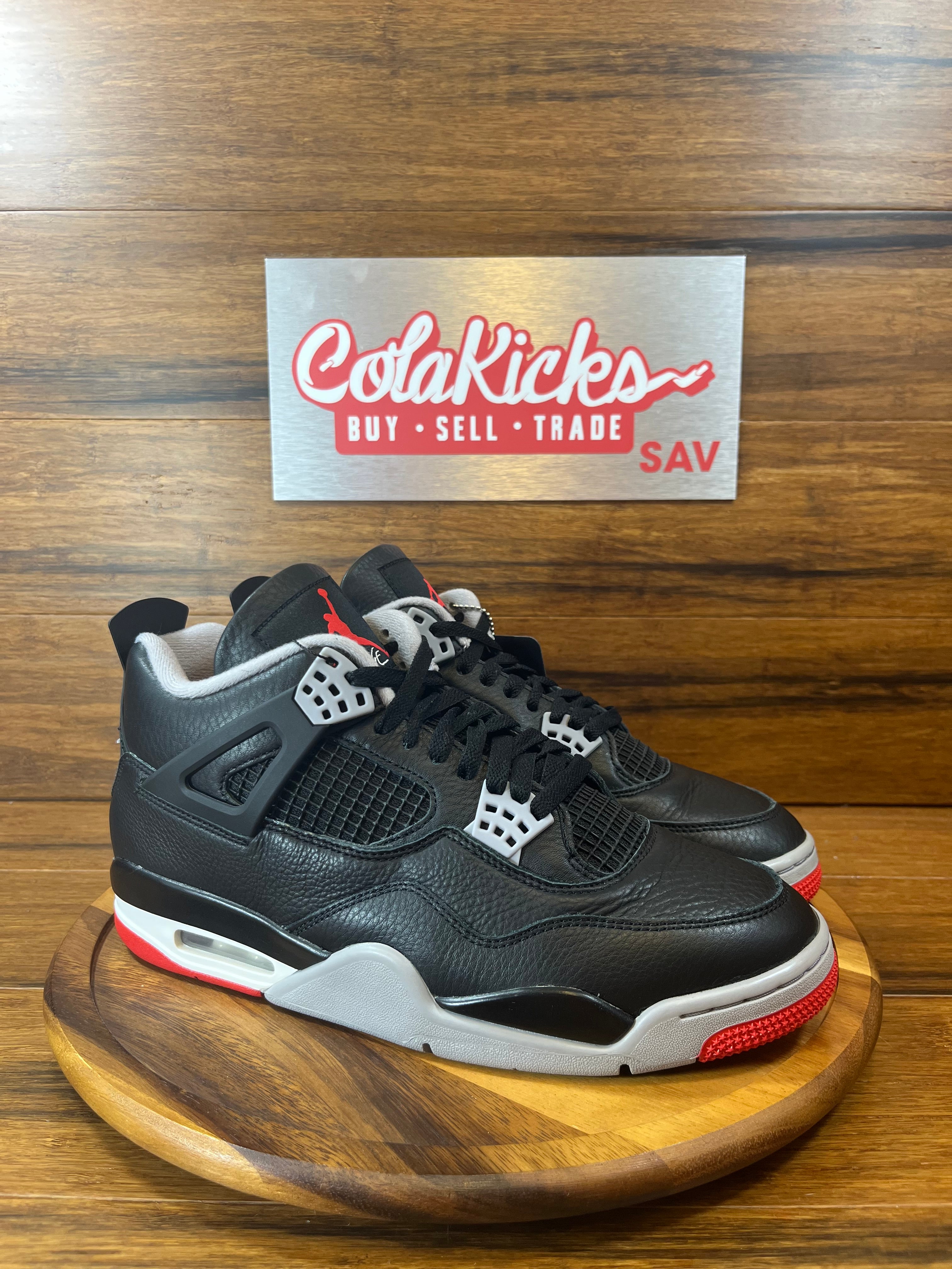 Jordan 4 Retro Bred Reimagined