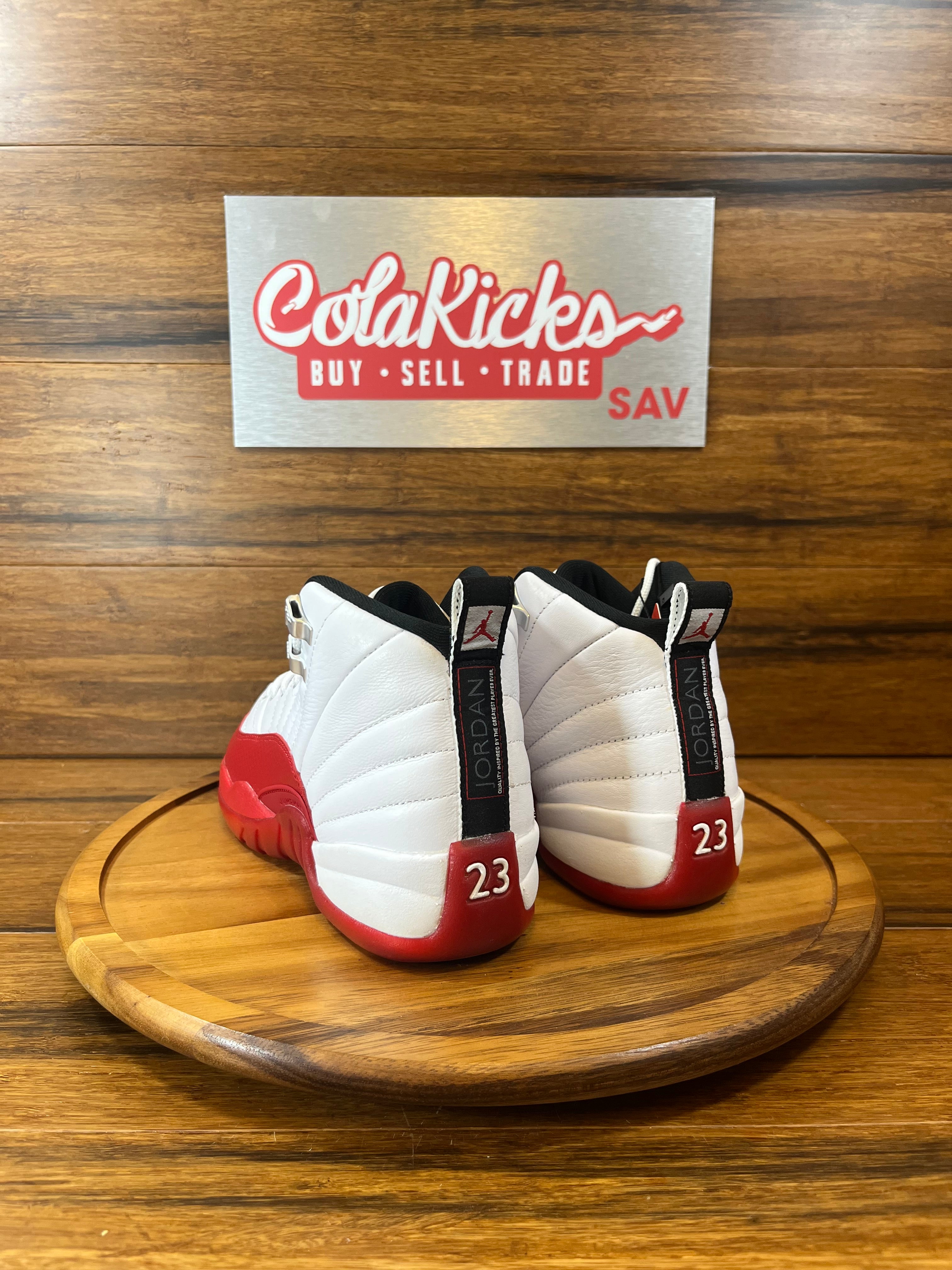 Jordan 12 Retro Cherry (2023) (GS)