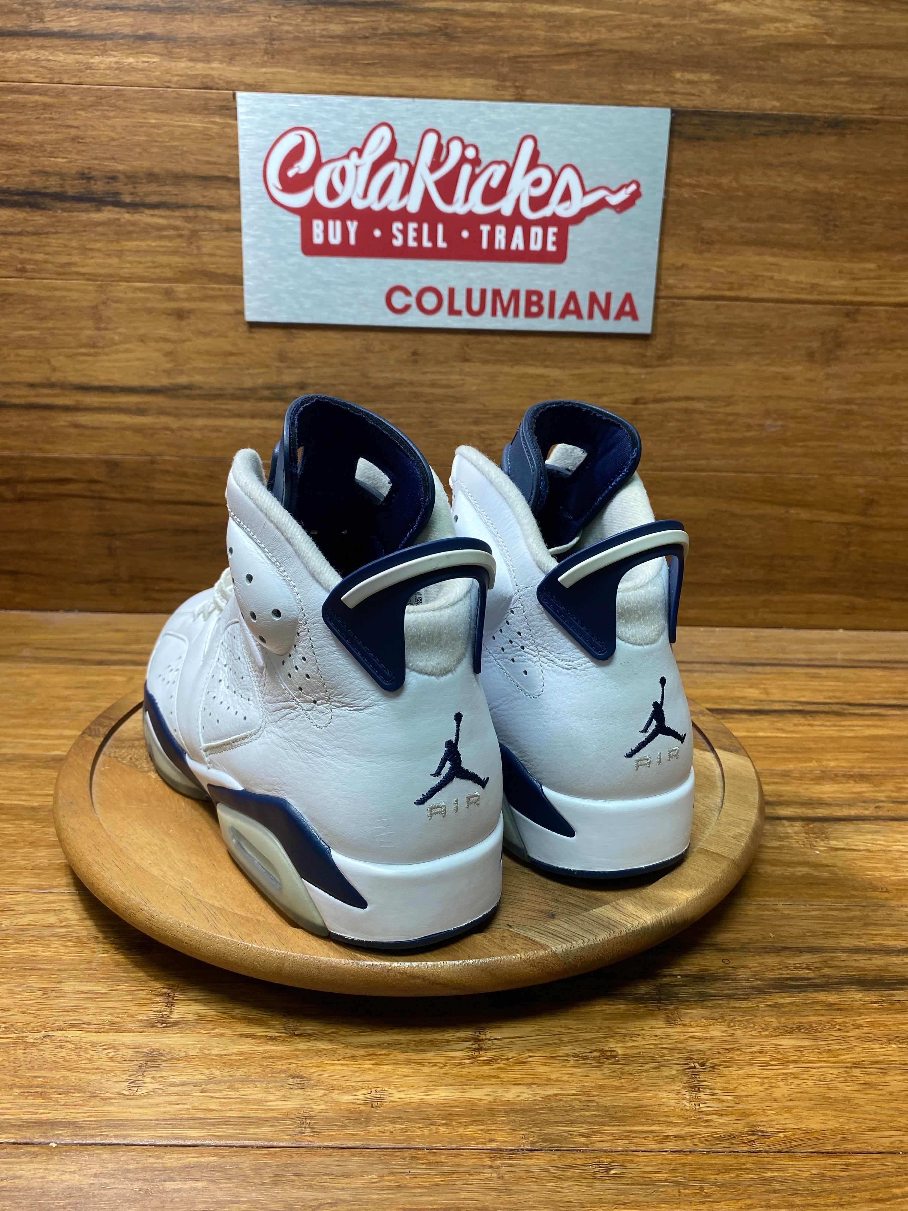 Jordan 6 Retro Midnight Navy (2022)