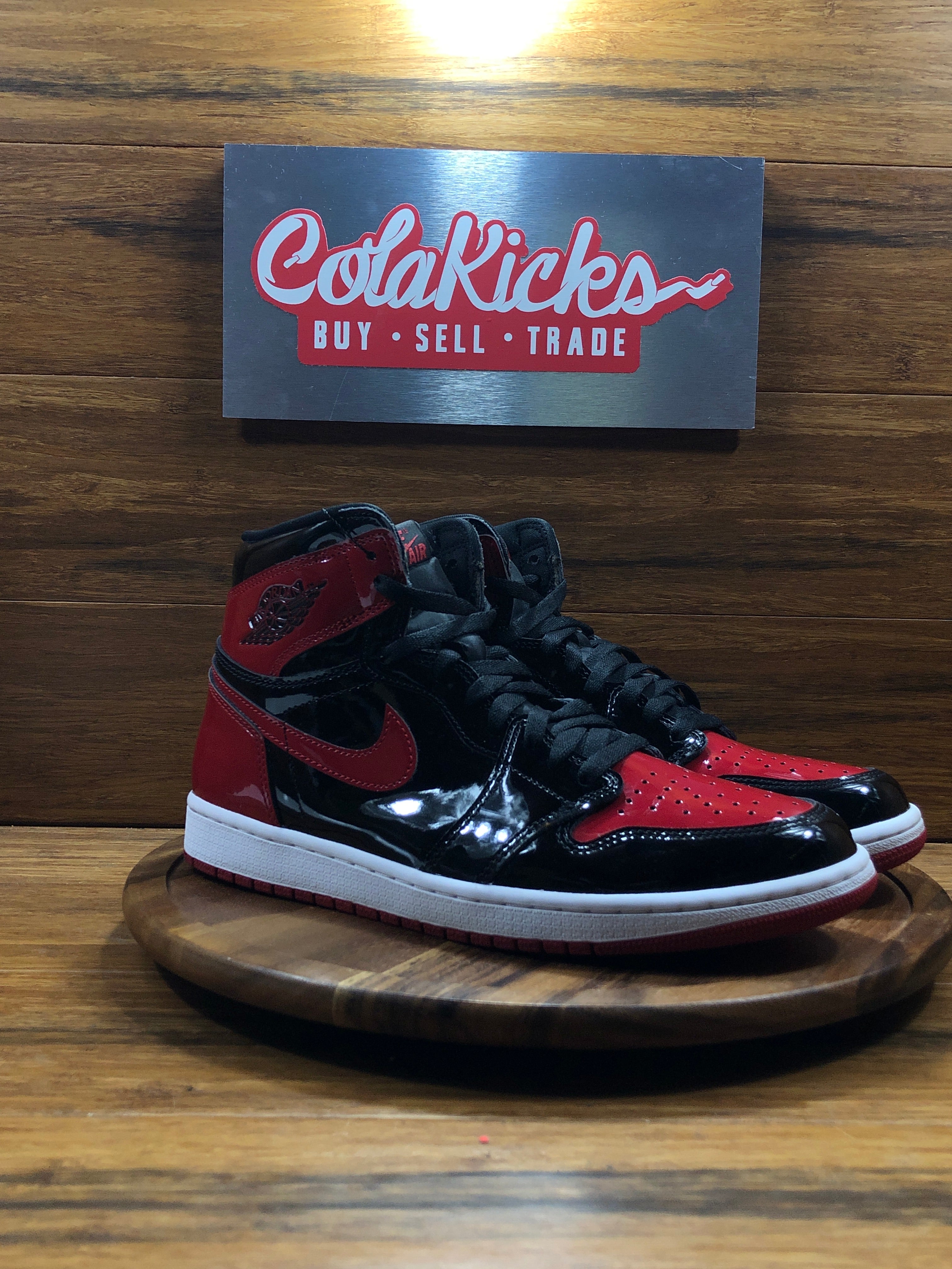 Jordan 1 Retro High OG Patent Bred
