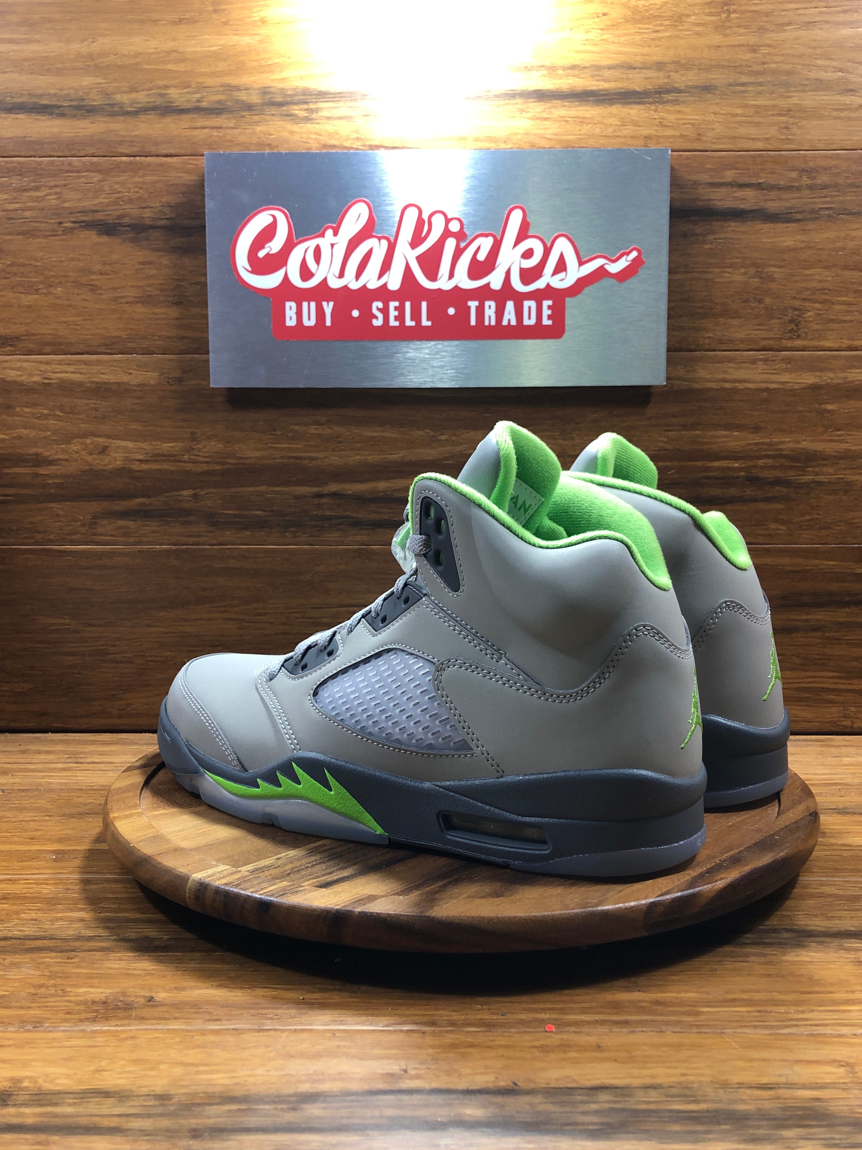 Jordan 5 Retro Green Bean (2022)