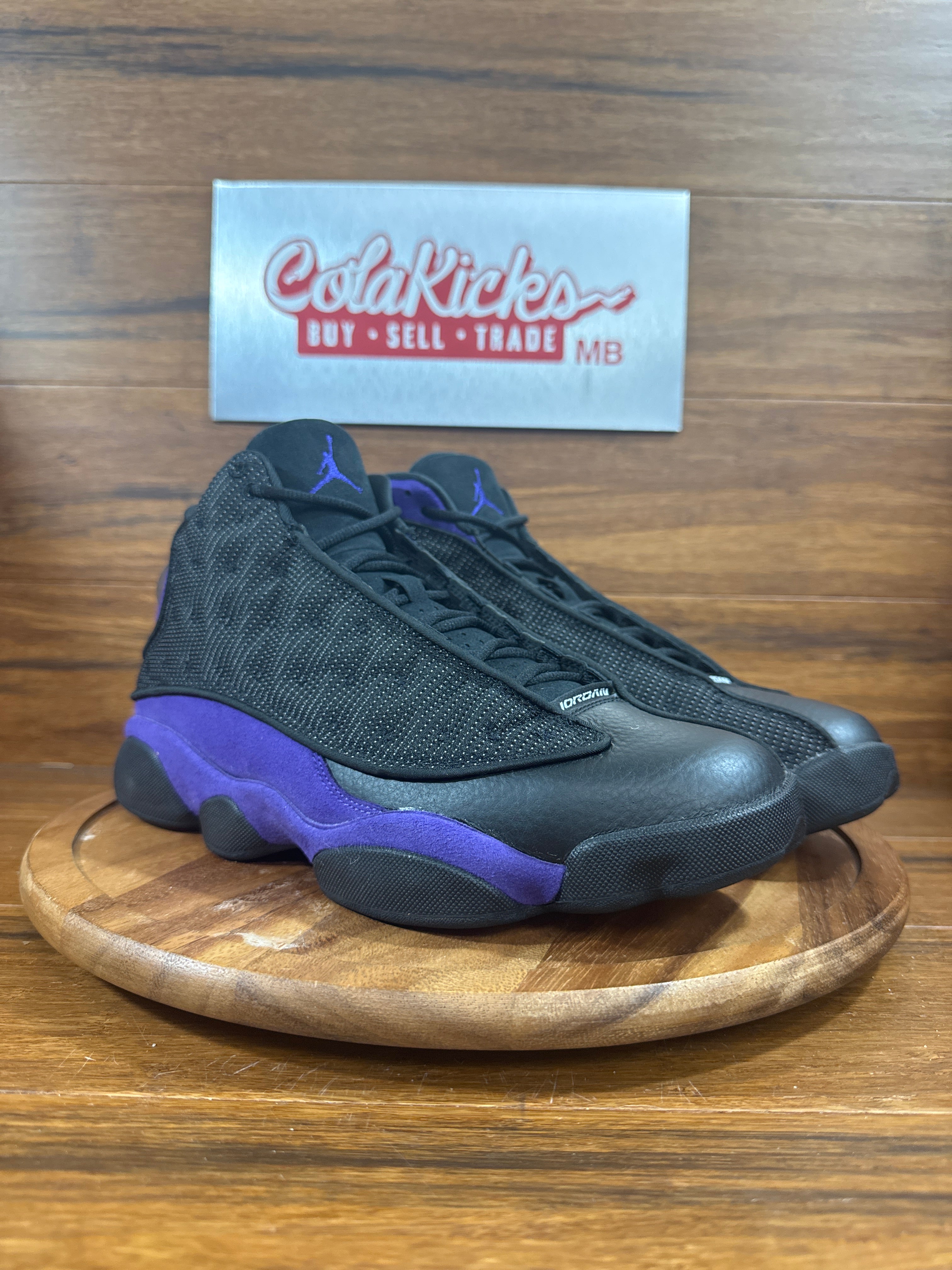 Jordan 13 Retro Court Purple