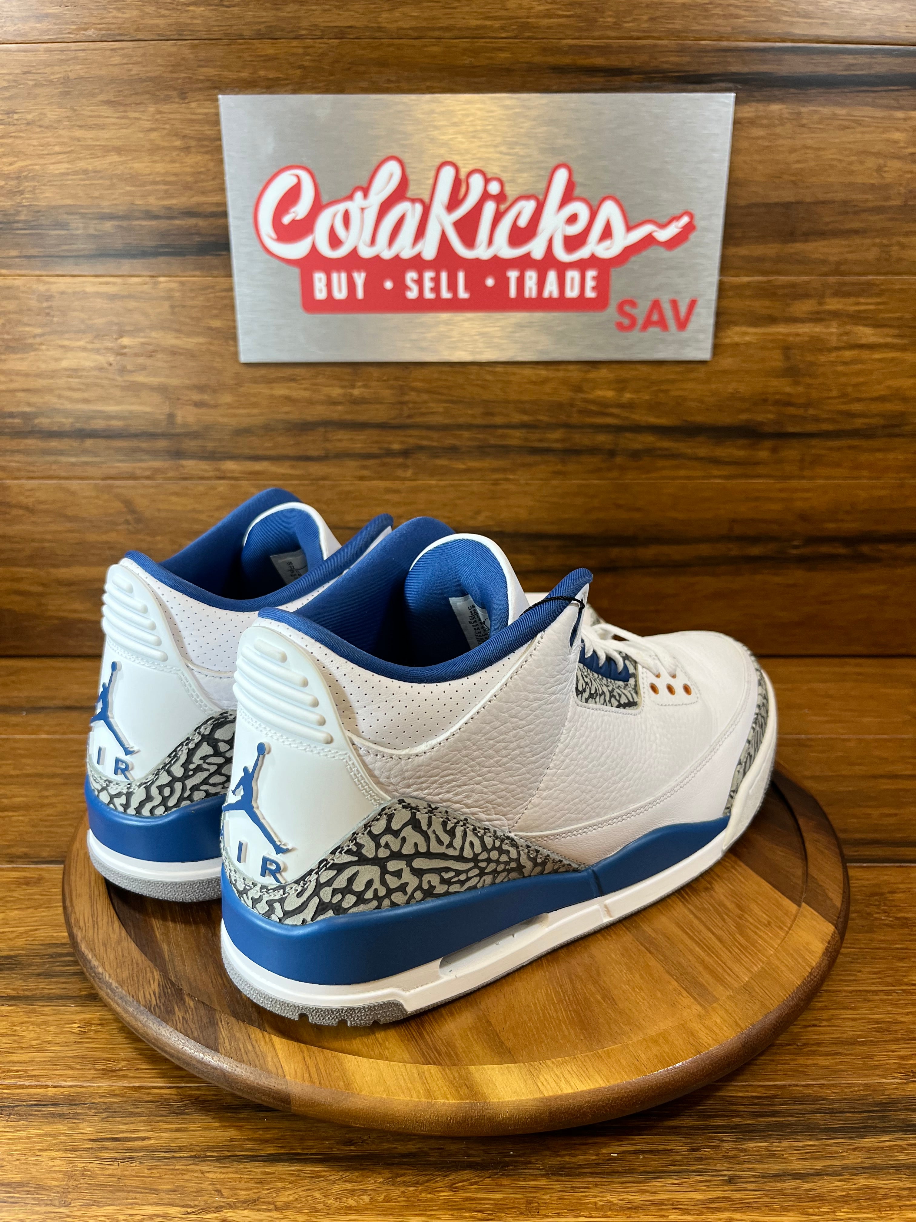 Jordan 3 Retro Wizards