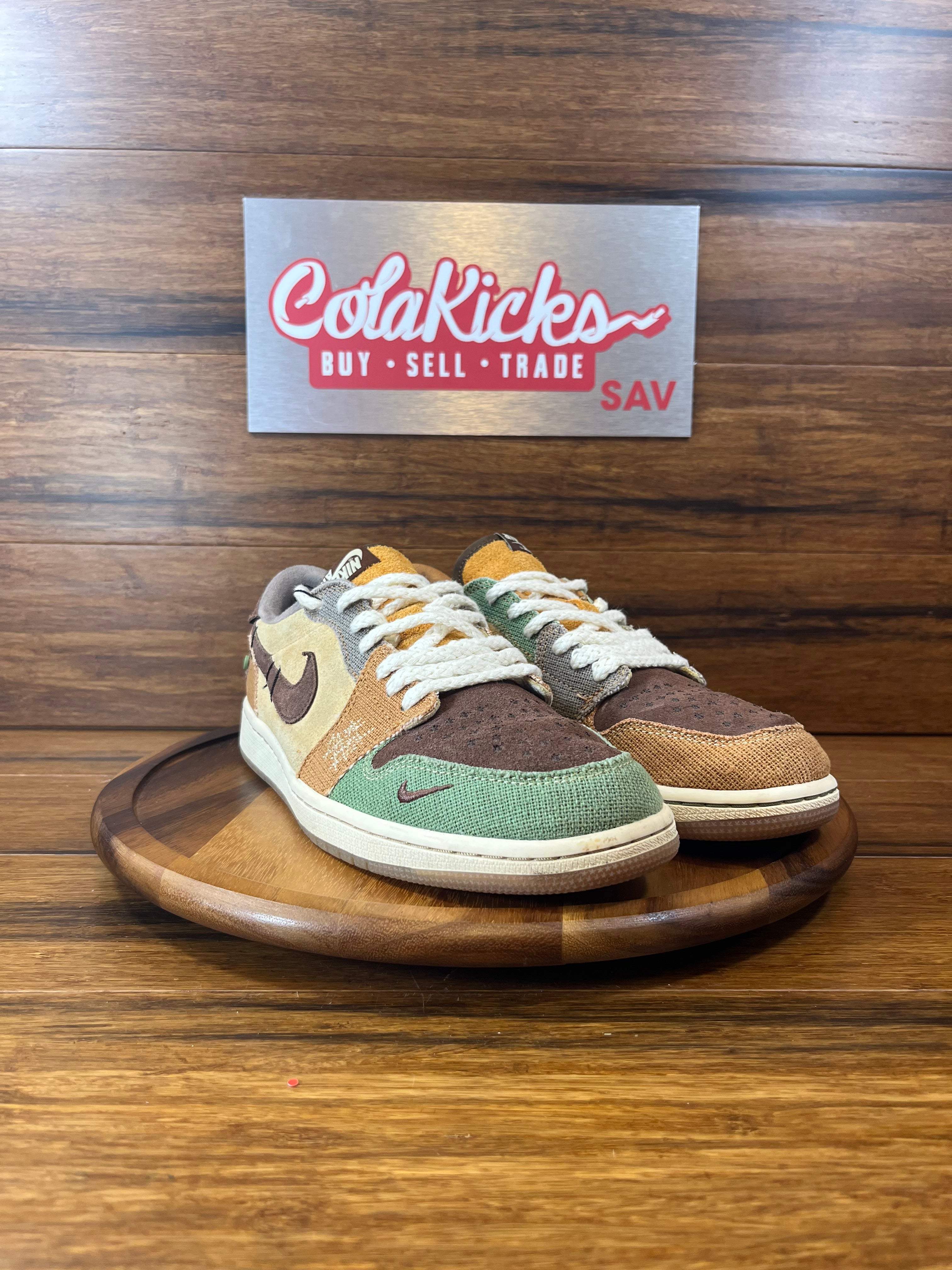 Jordan 1 Retro Low OG Zion Williamson Voodoo