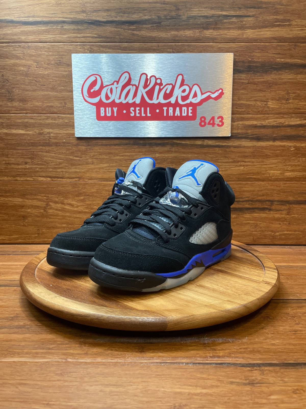 Jordan 5 Retro Racer Blue (GS)
