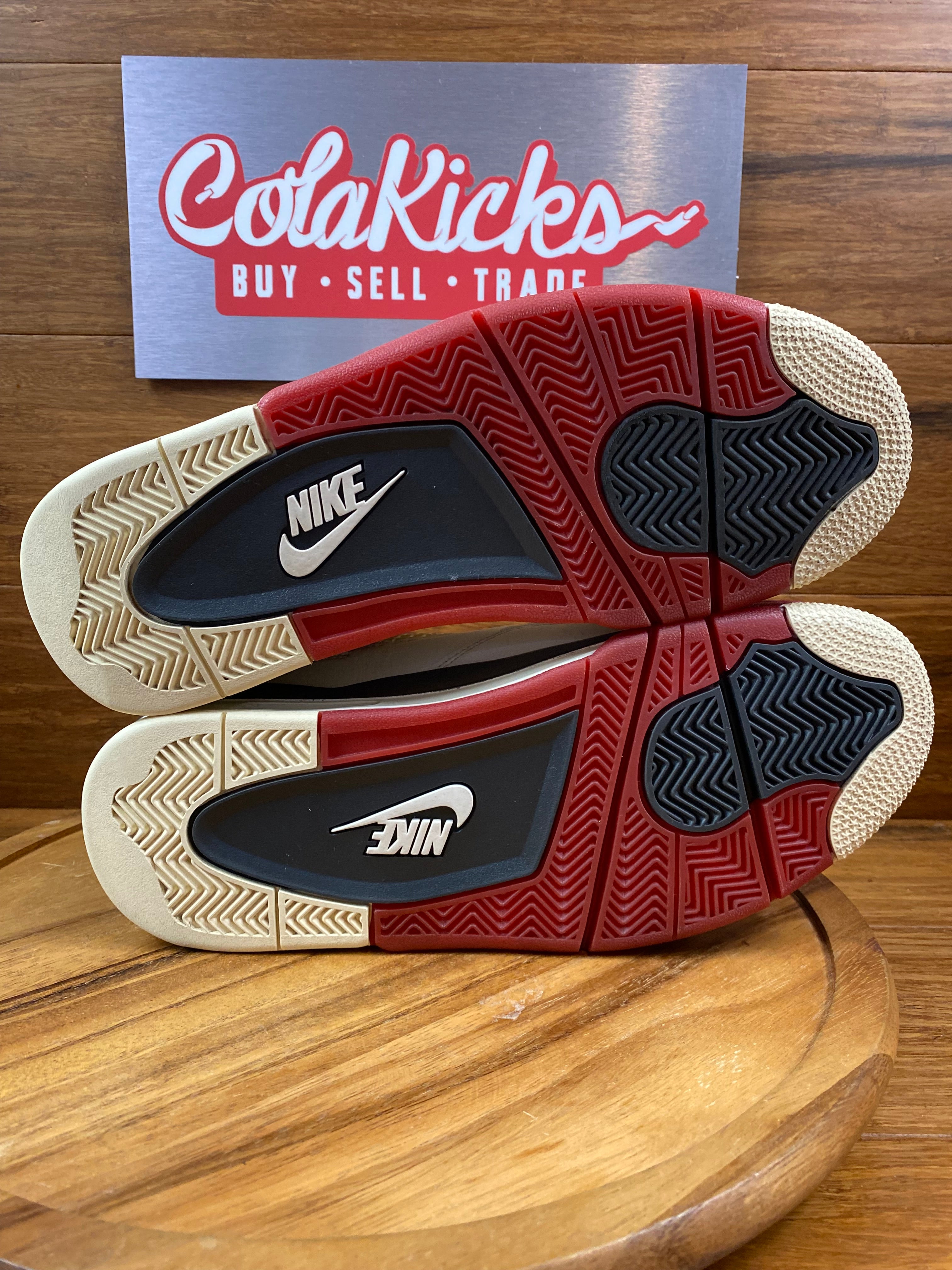 Jordan 4 Retro OG Nigel Sylvester Brick After Brick