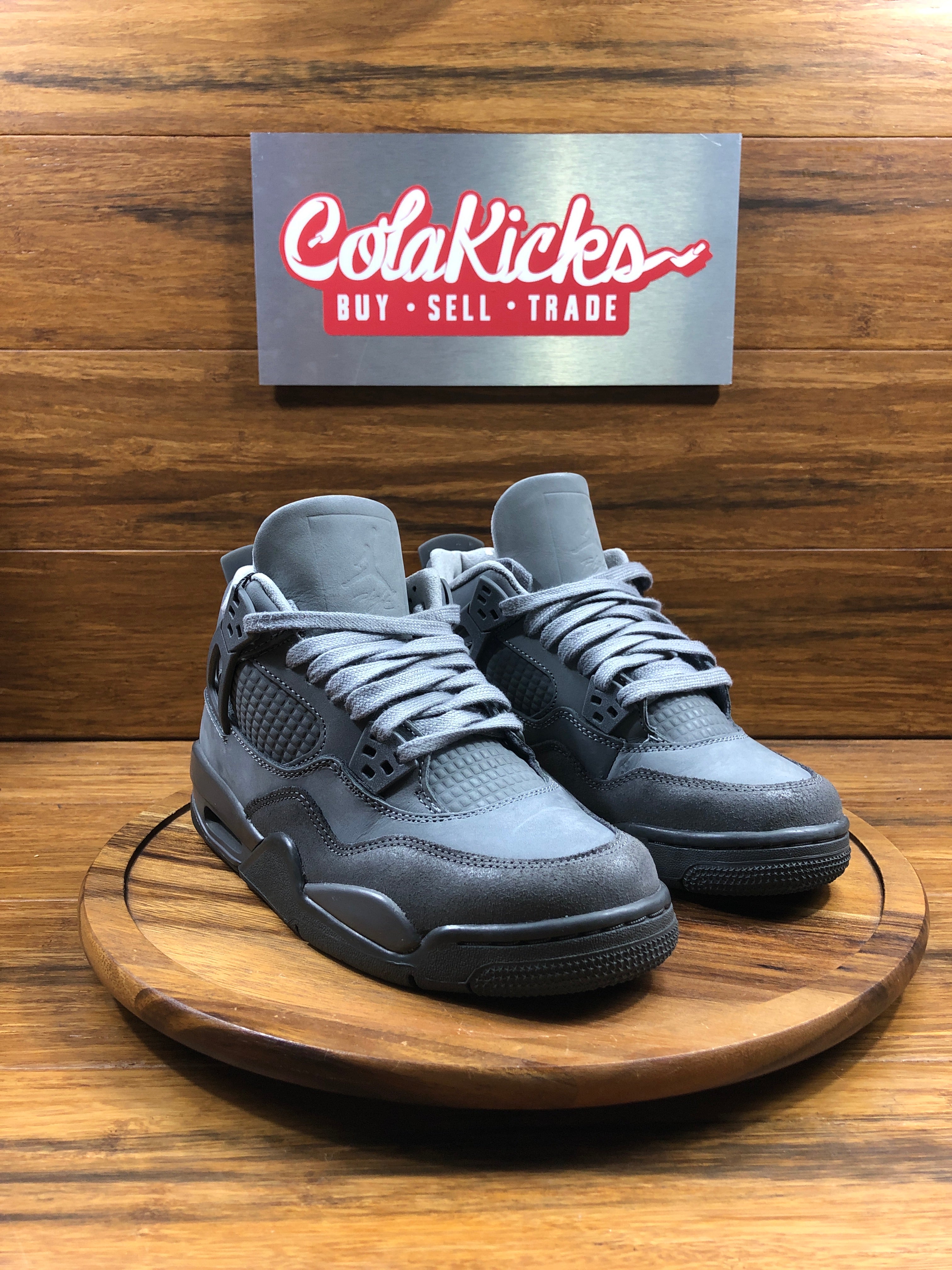 Jordan 4 Retro SE Paris Olympics Wet Cement (GS)