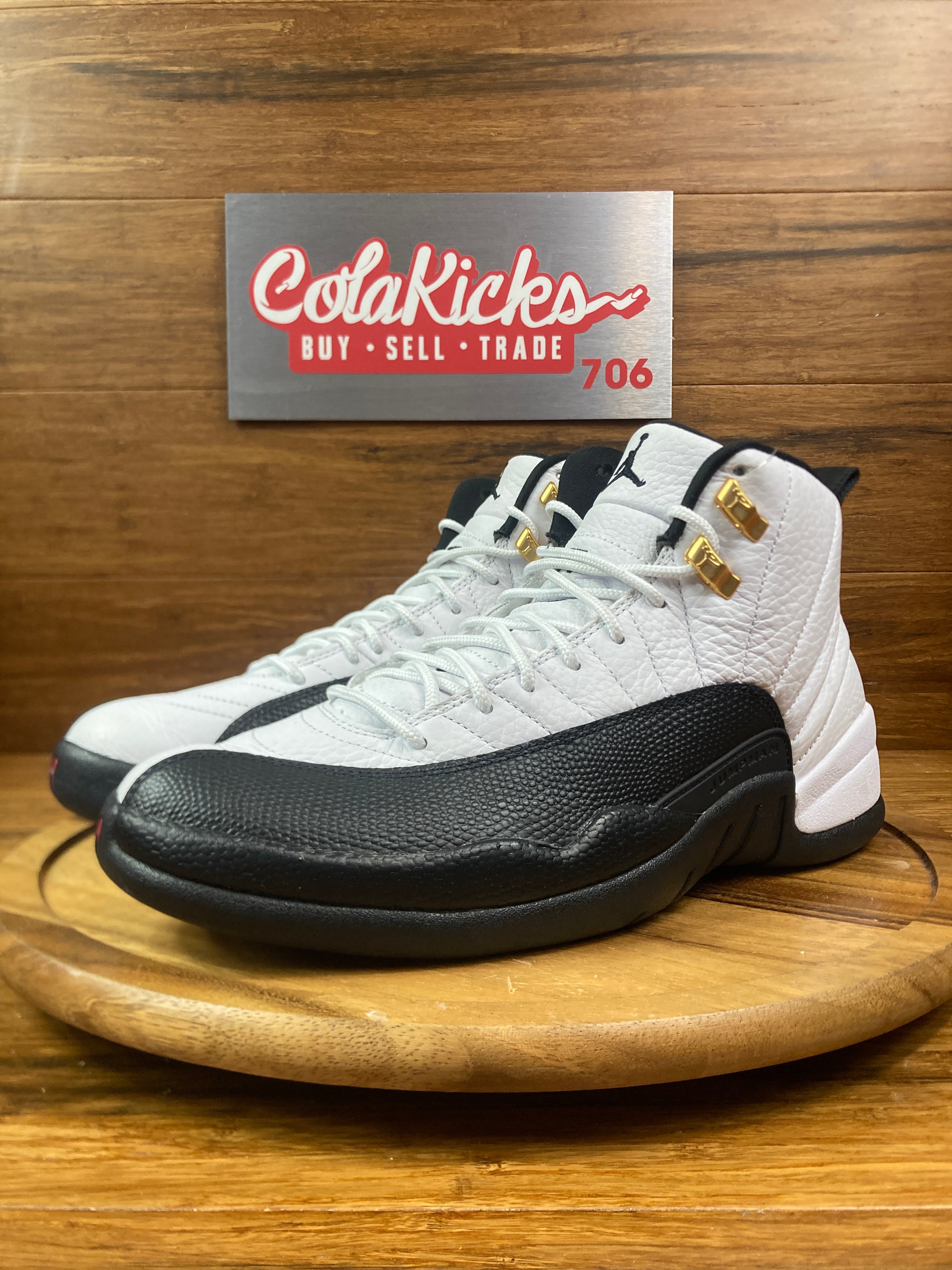 Jordan 12 Retro Taxi (2025)