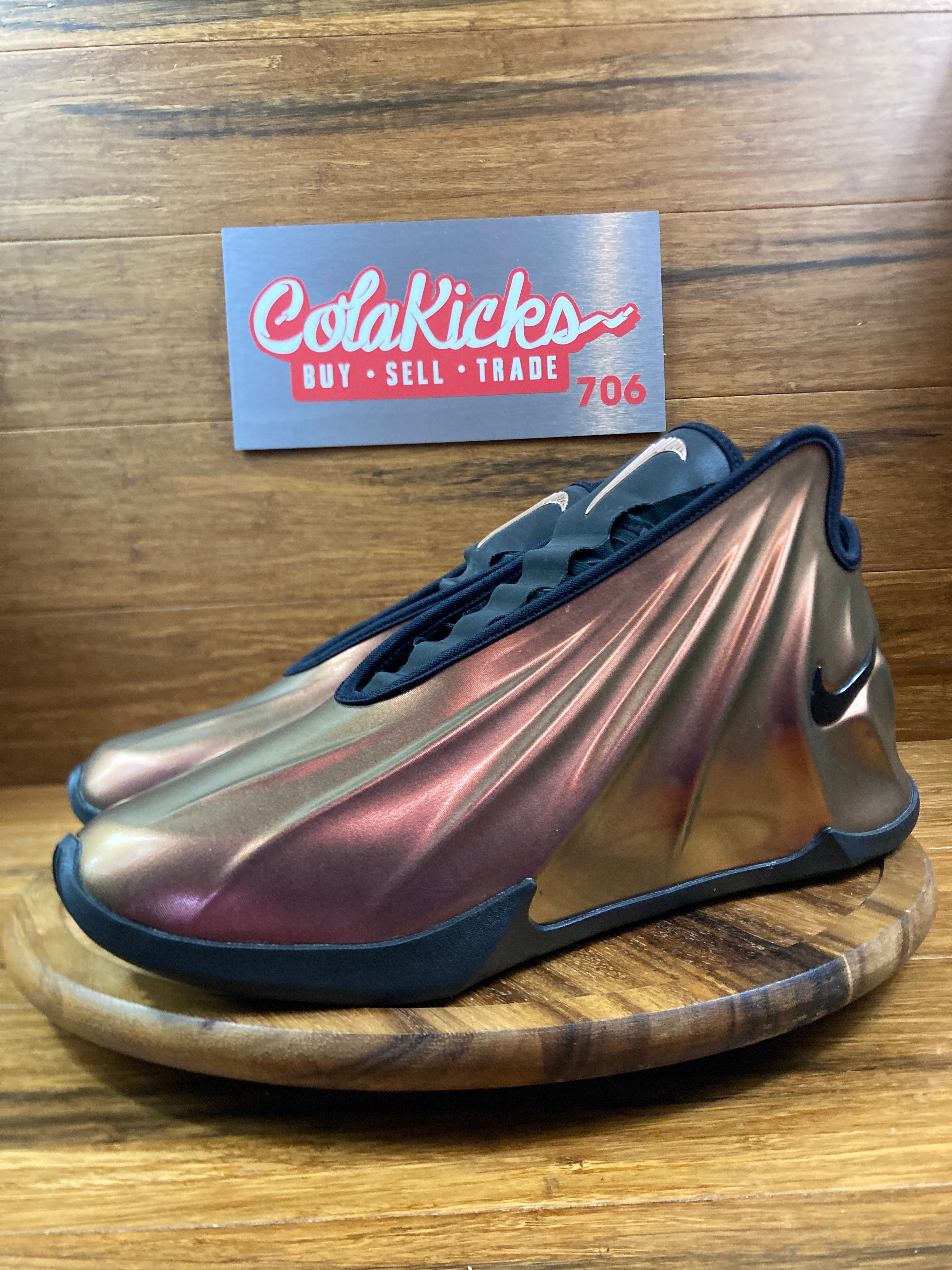 Nike GT Future Metallic Red Bronze