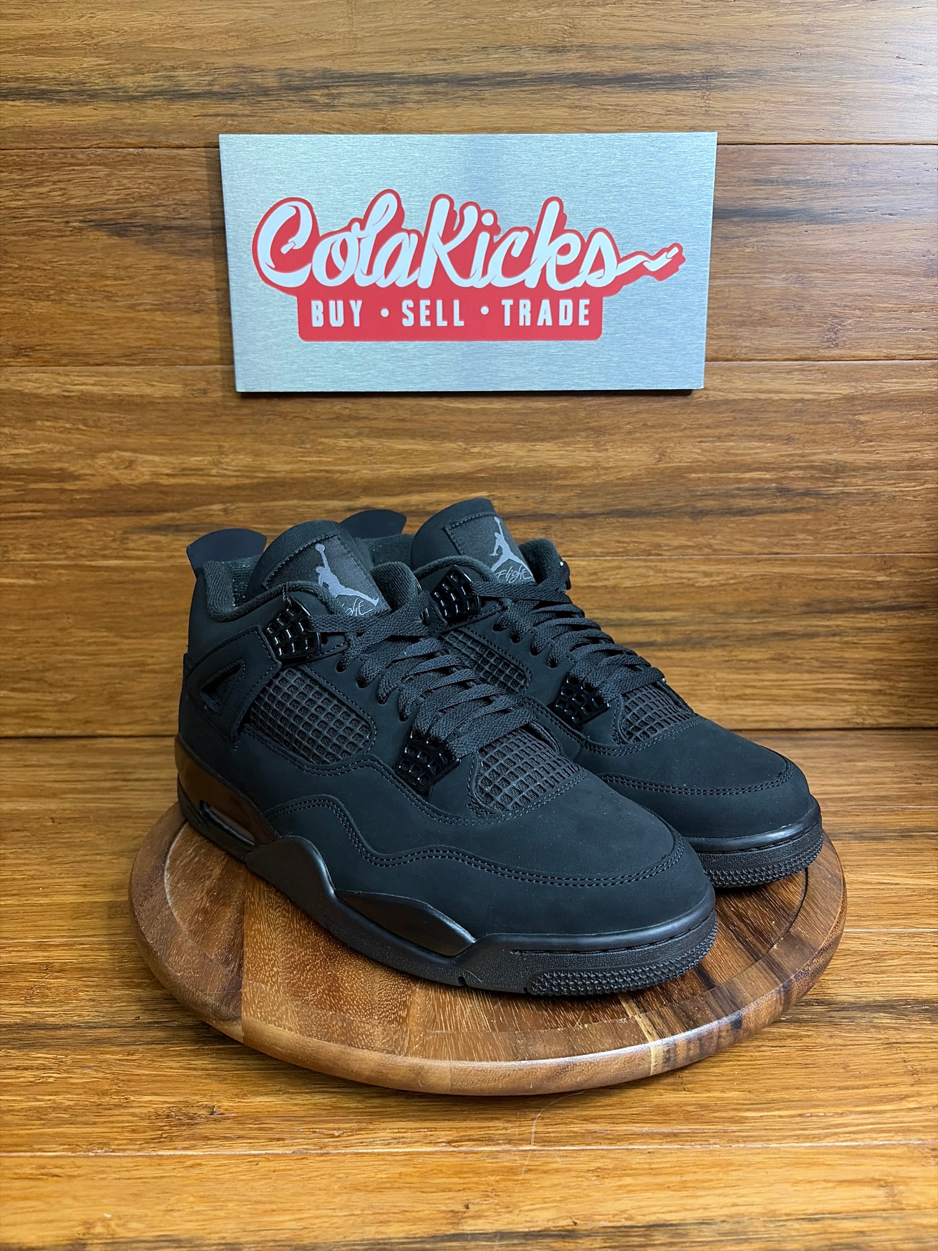 Jordan 4 Retro Black Cat (2025)
