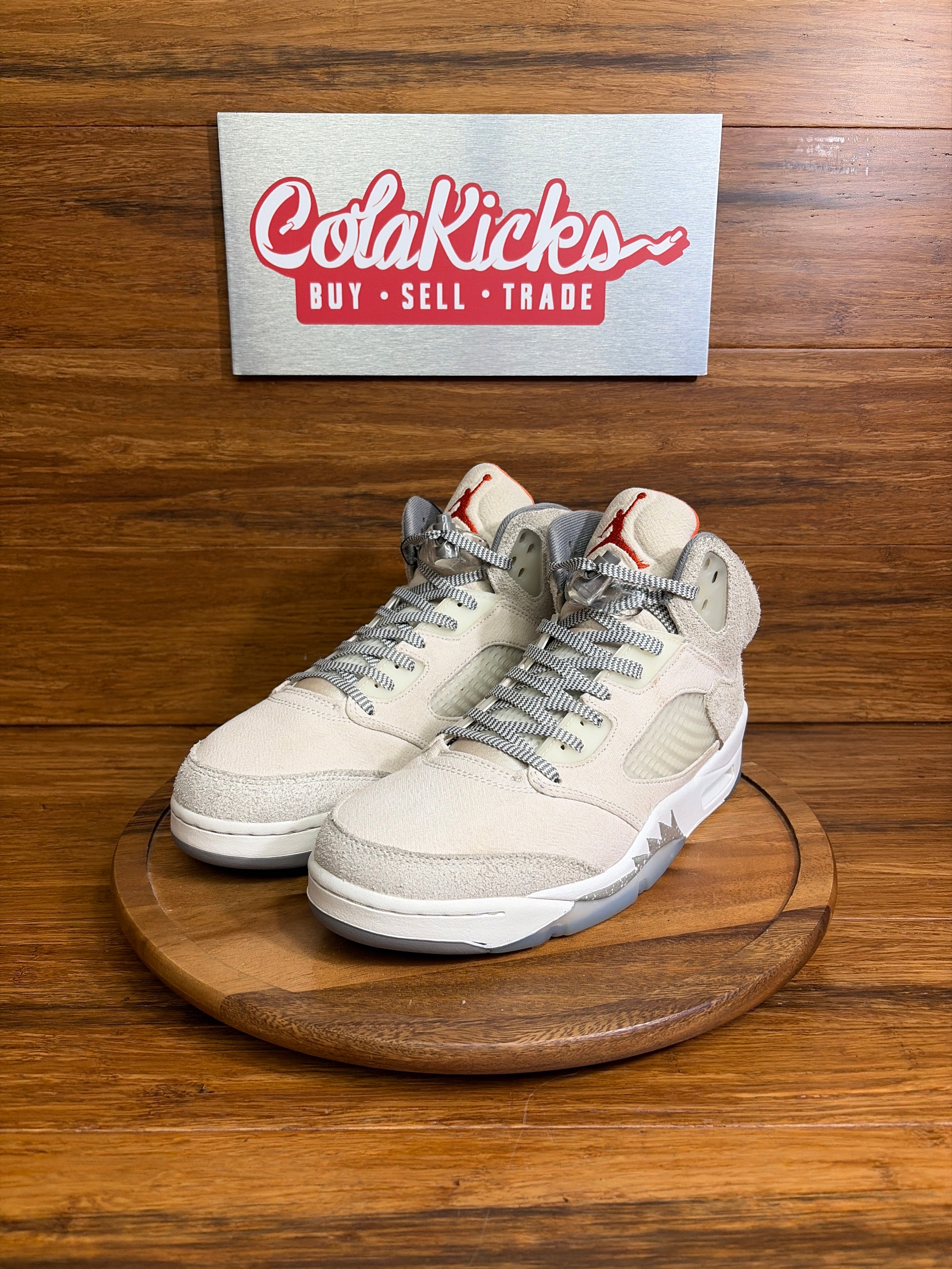 Jordan 5 Retro SE Craft Light Orewood Brown