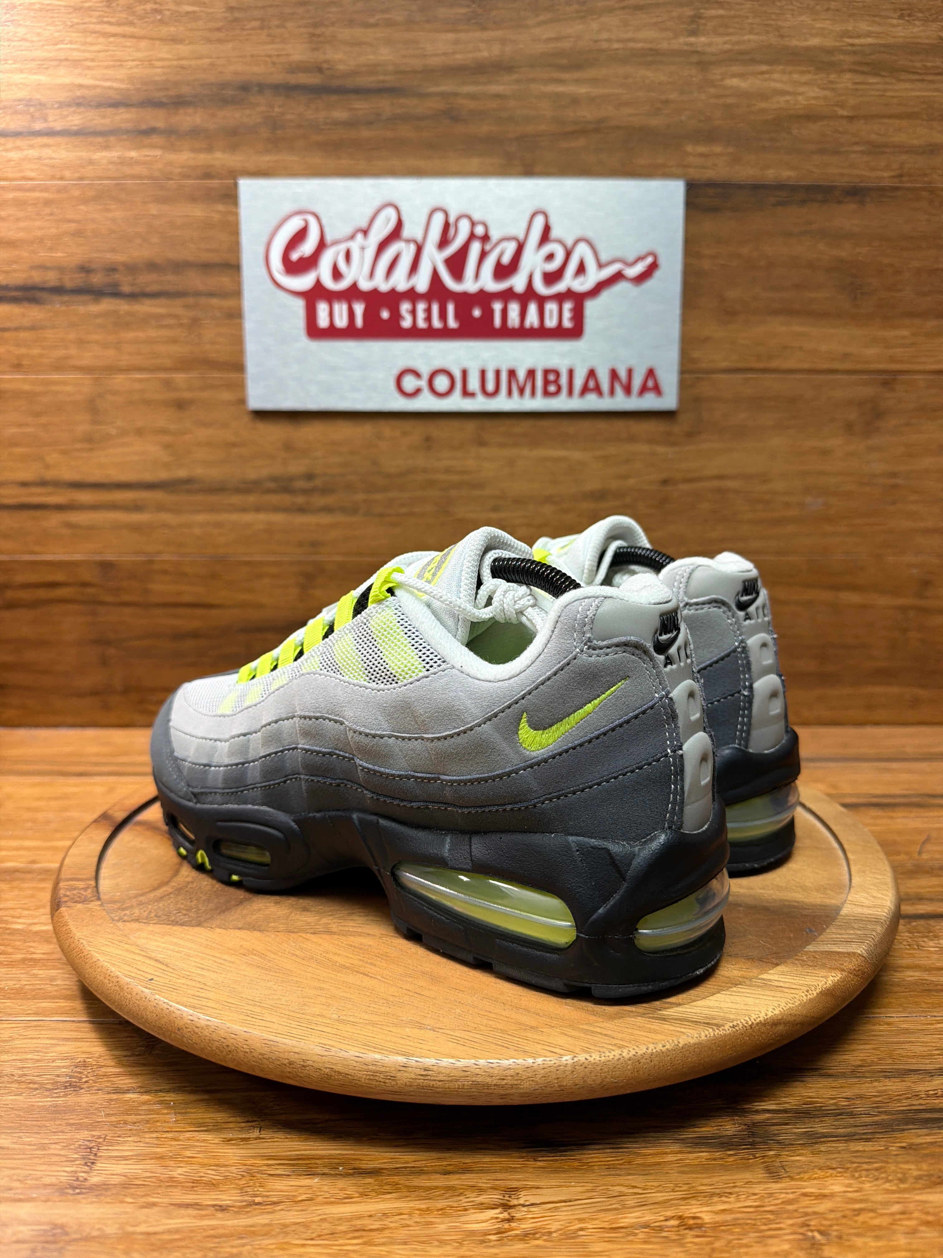 Nike Air Max 95 OG Big Bubble Neon (2025/2026)