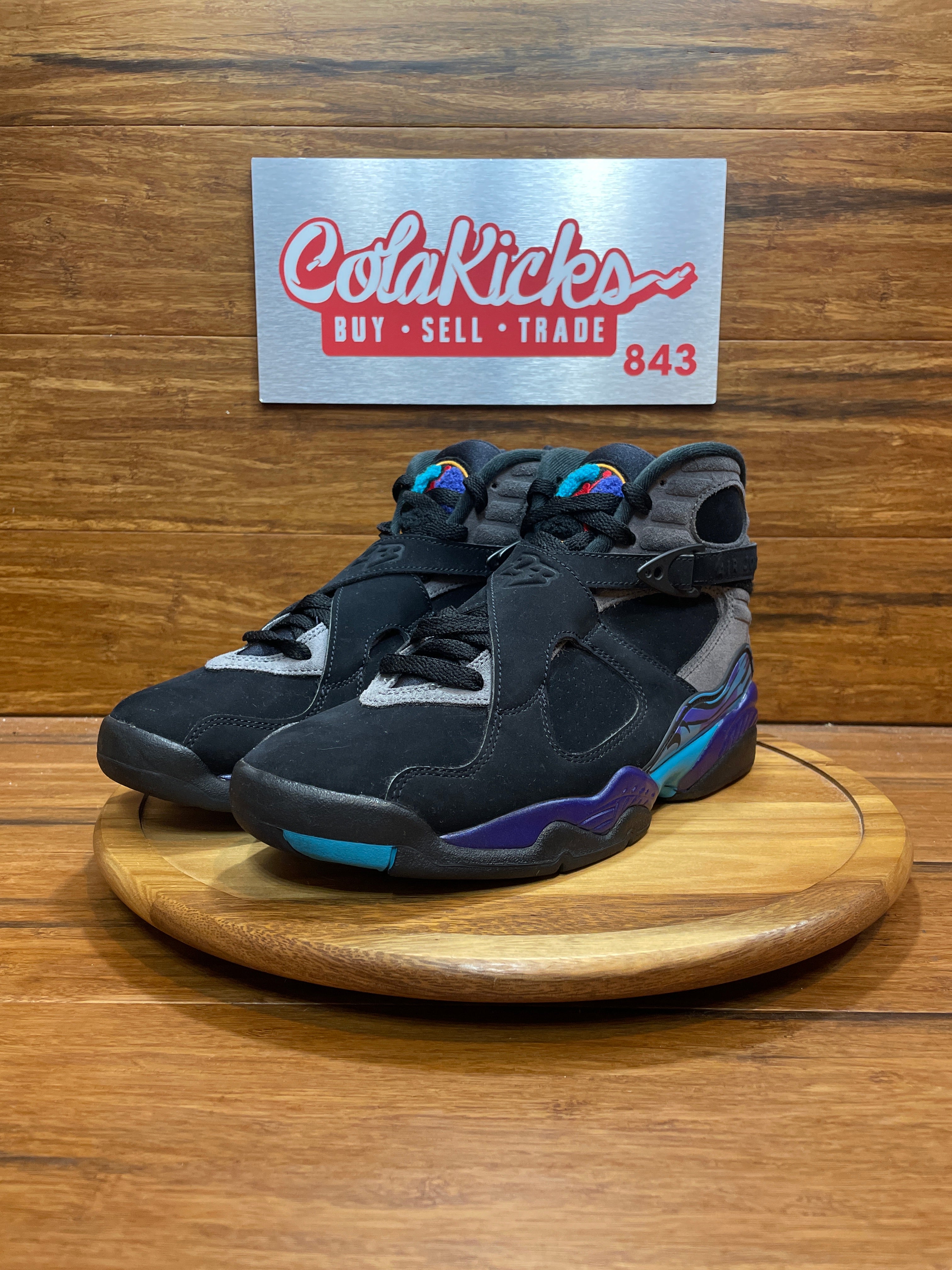 Jordan 8 Retro Aqua (2025)