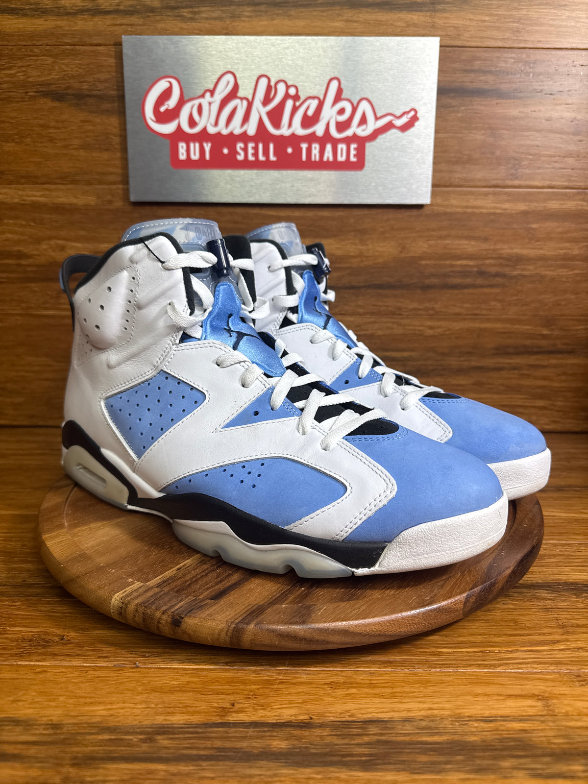 Jordan 6 Retro UNC White