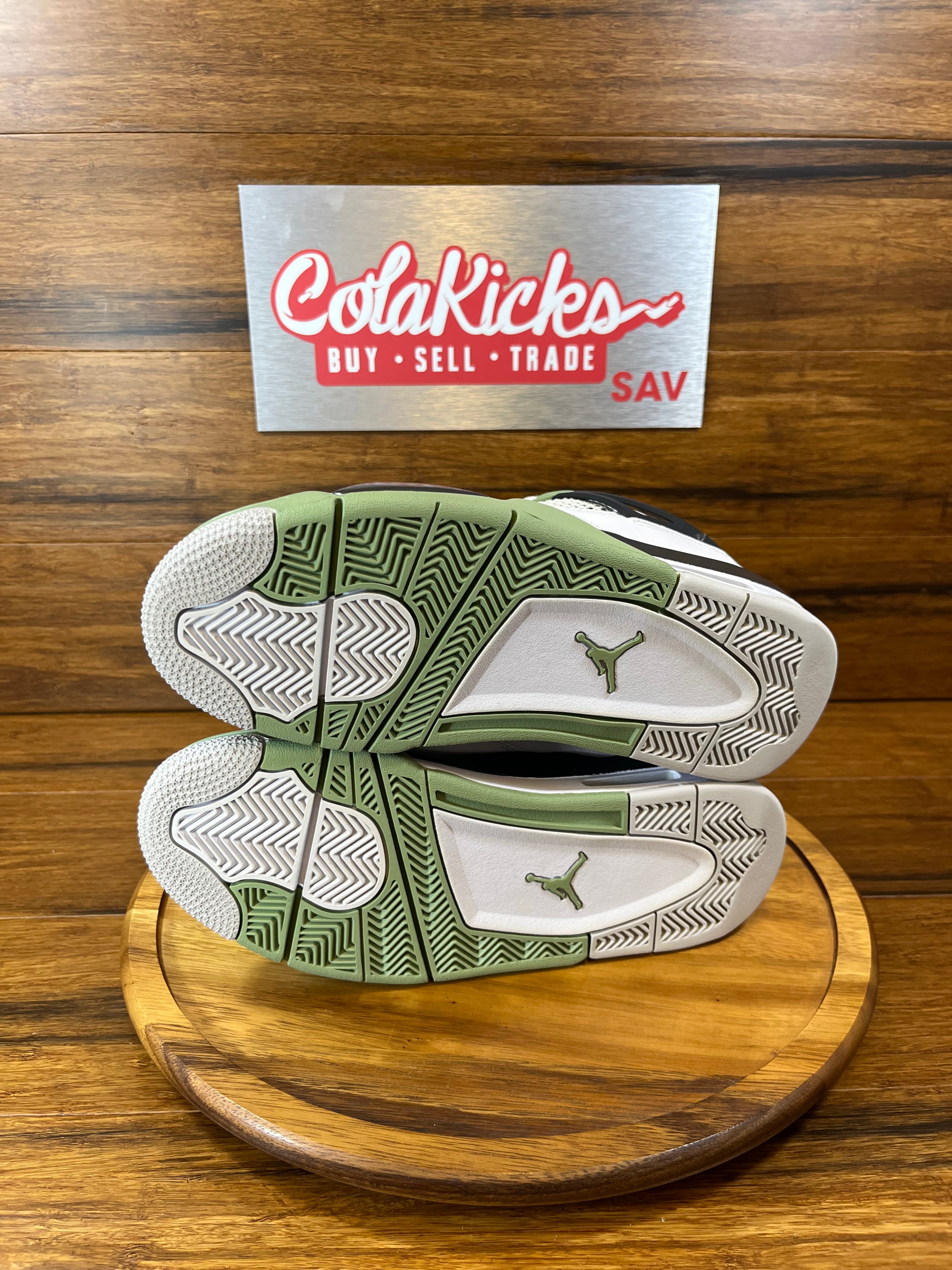 Jordan 4 Retro Seafoam (Women's)