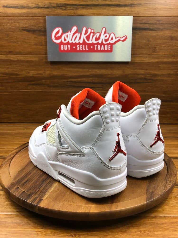 Jordan 4 Retro Metallic Orange