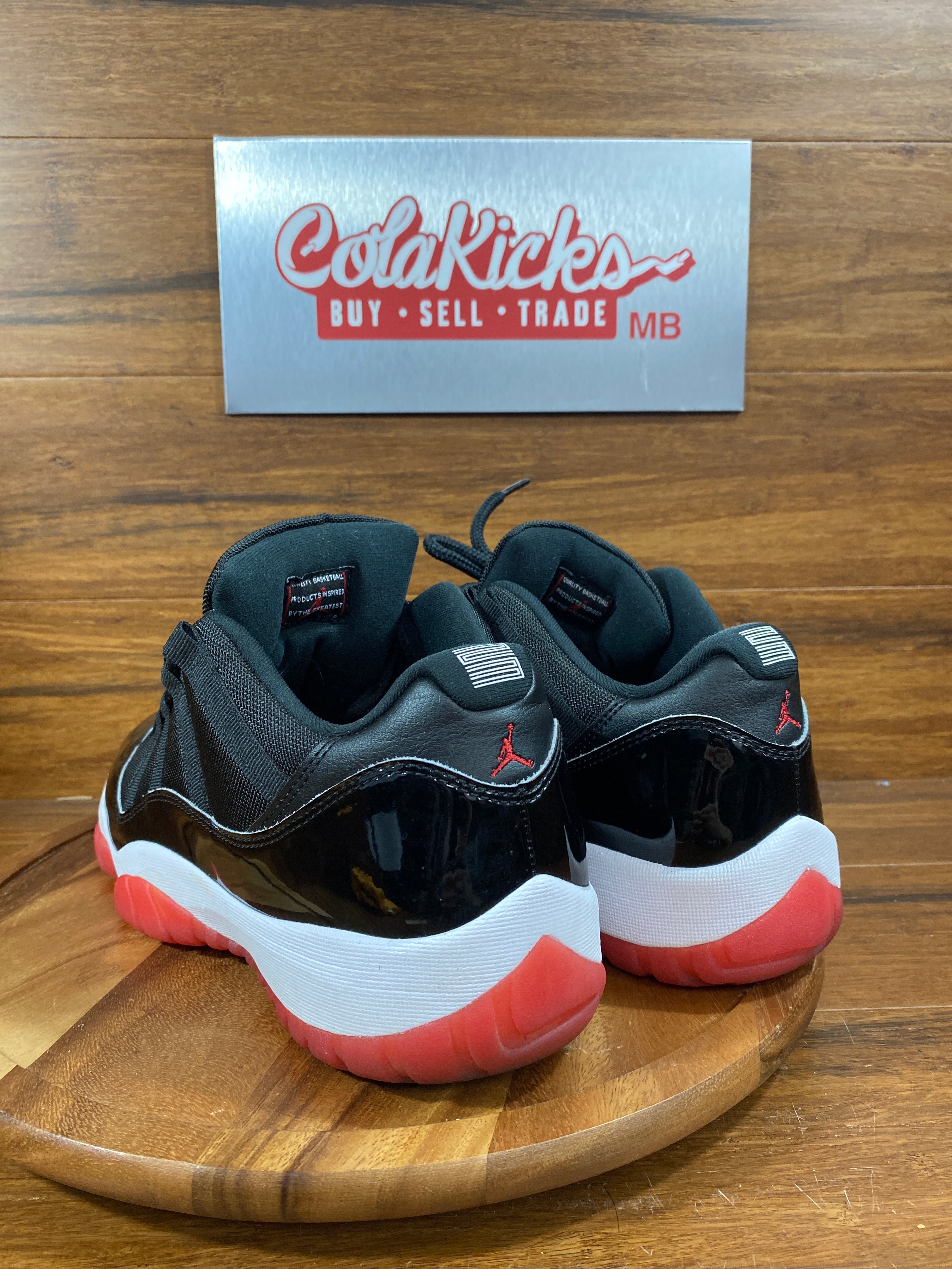 Jordan 11 Retro Low Bred (2025)