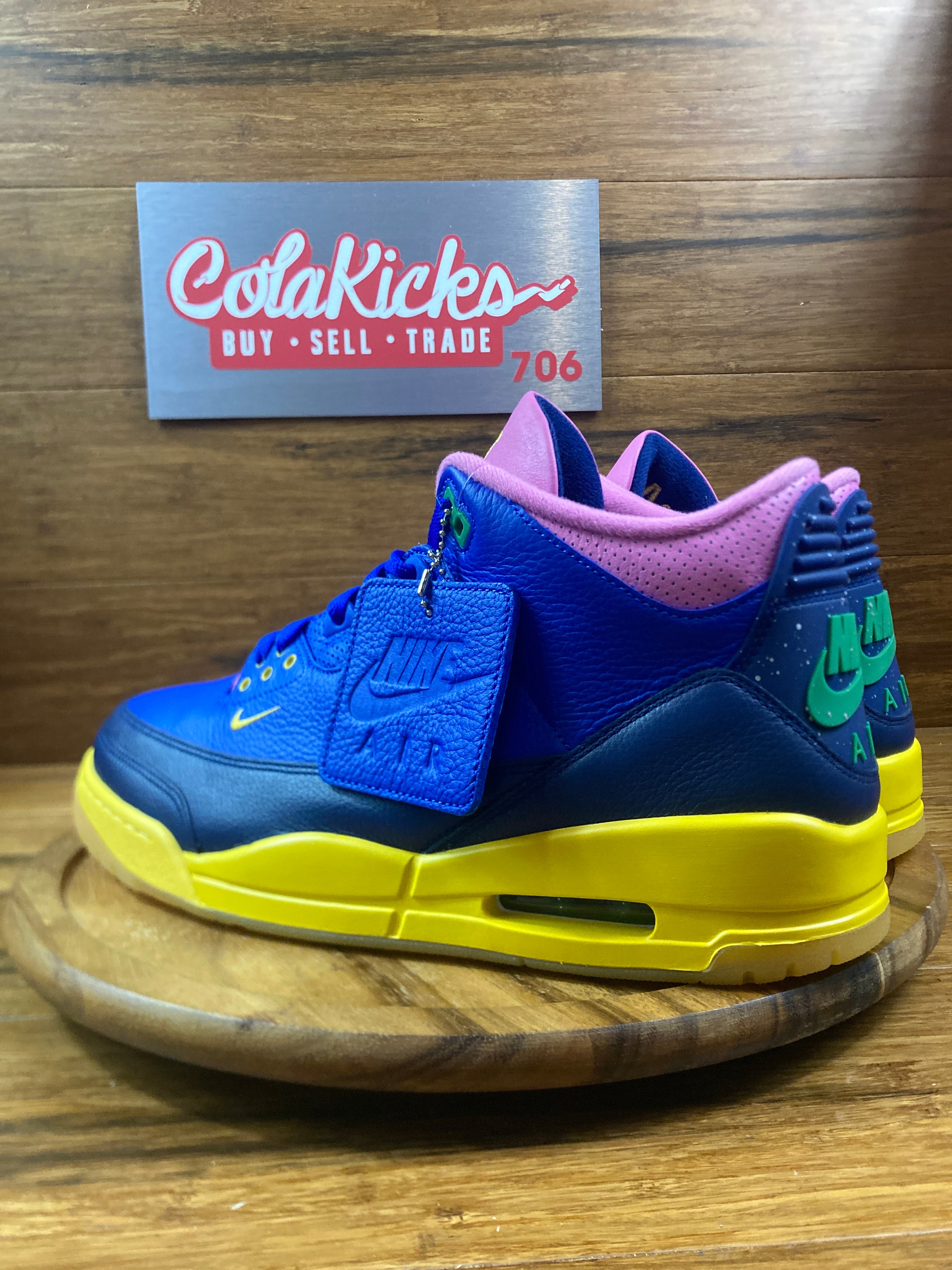 Jordan 3 Retro Brazil