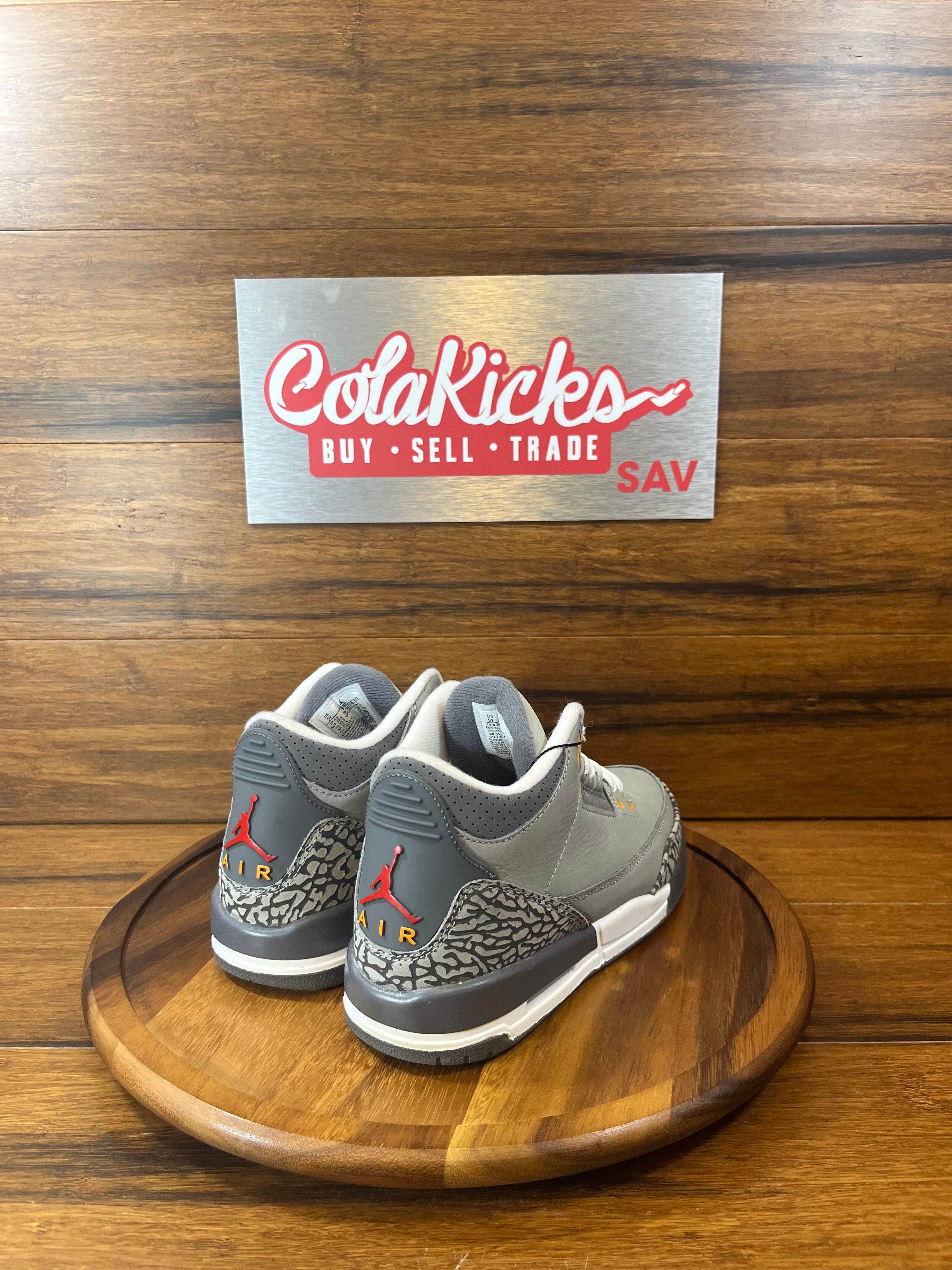 Jordan 3 Retro Cool Grey (2021) (GS)