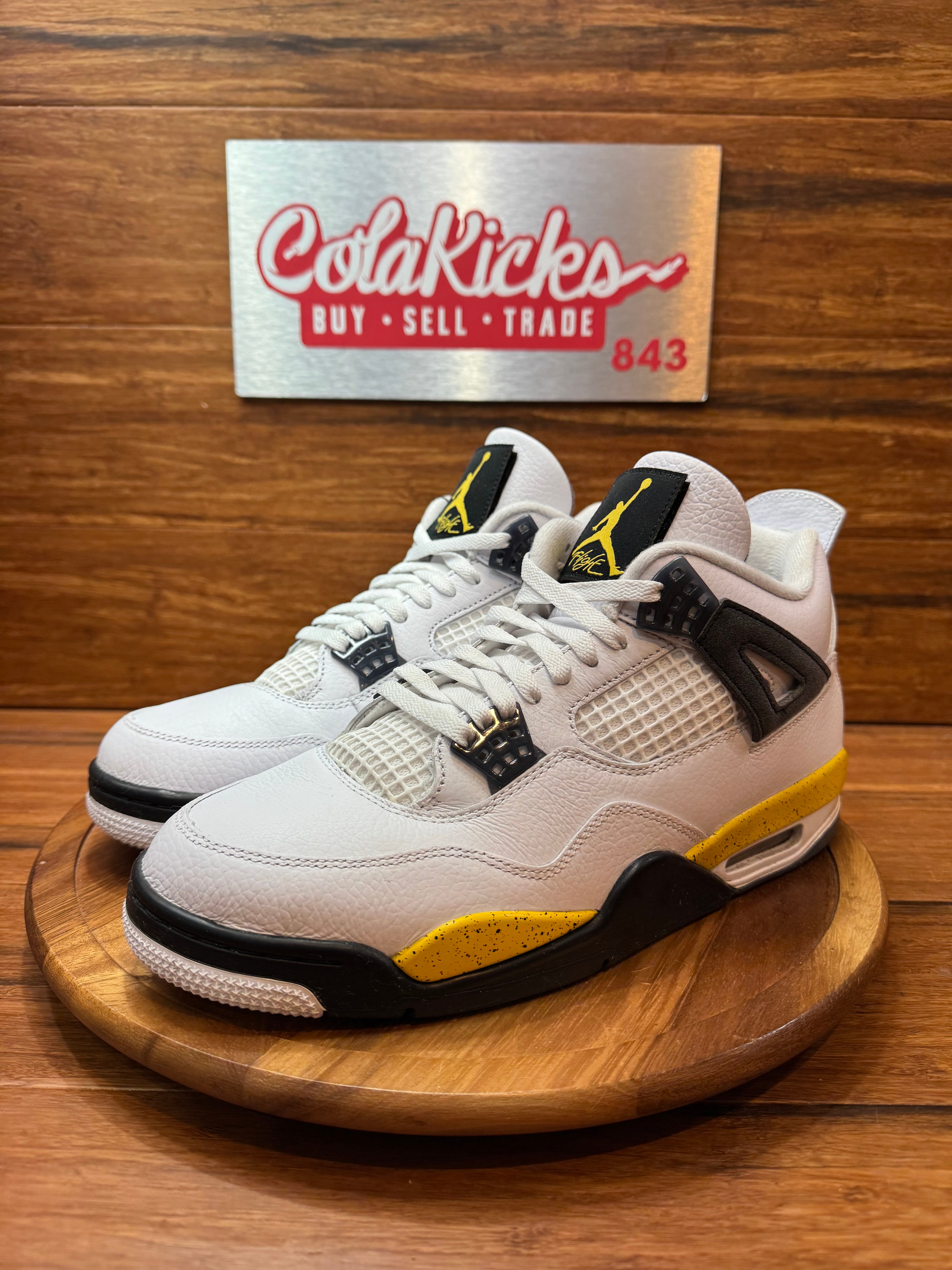 Jordan 4 Retro Rare Air Tour Yellow