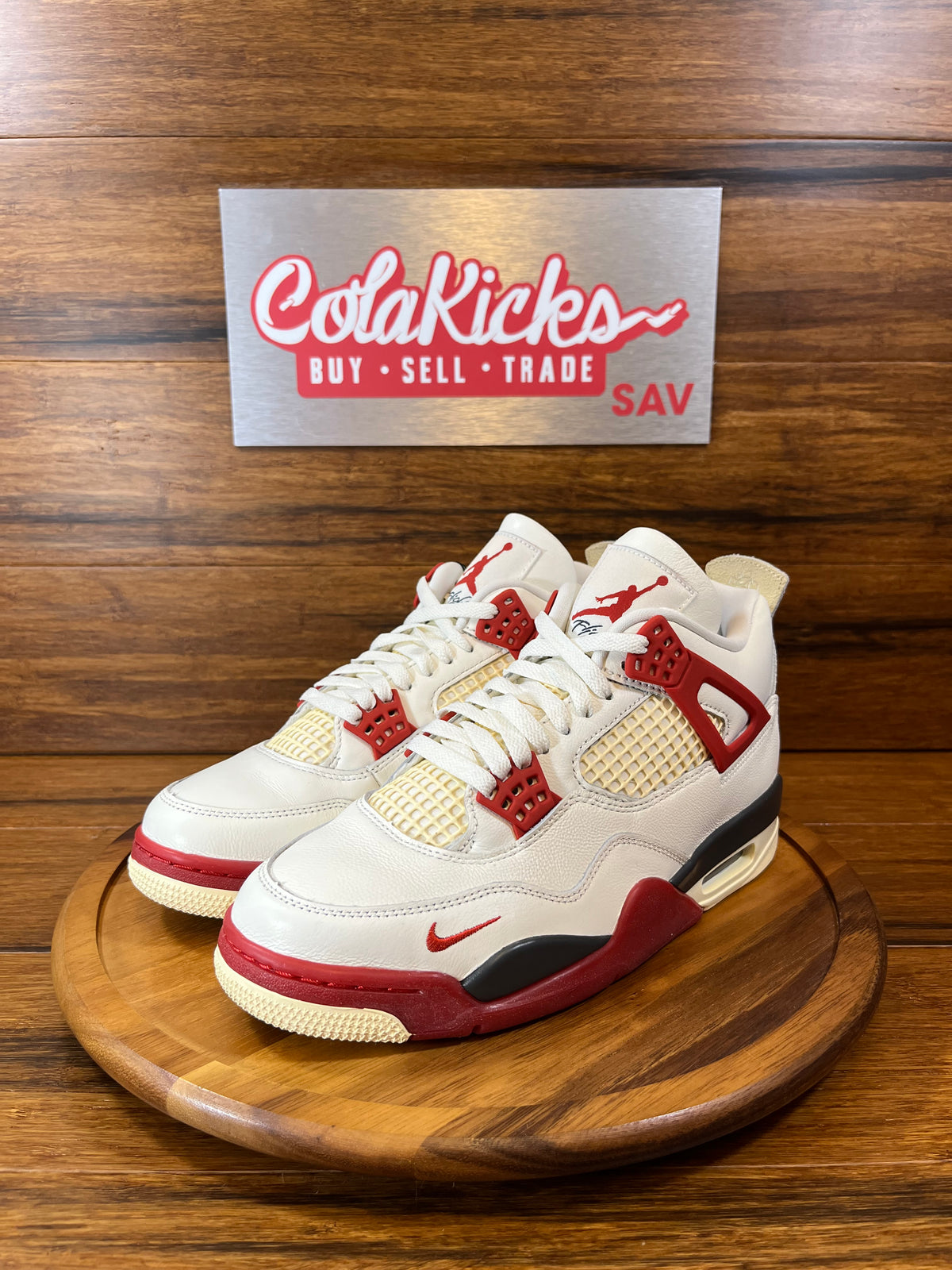 Jordan 4 Retro OG Nigel Sylvester Brick After Brick