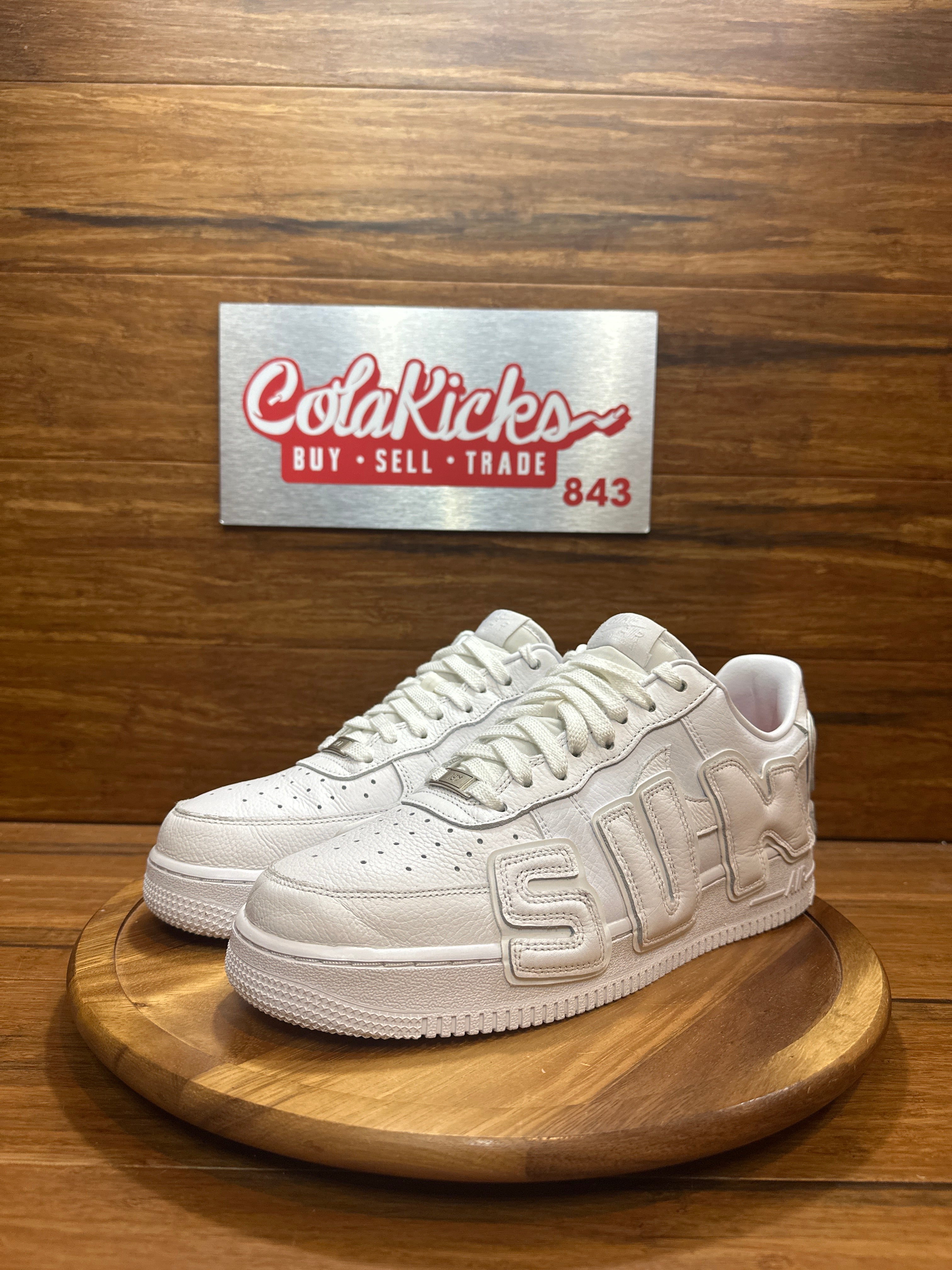 Nike Air Force 1 Low Cactus Plant Flea Market White (2024)