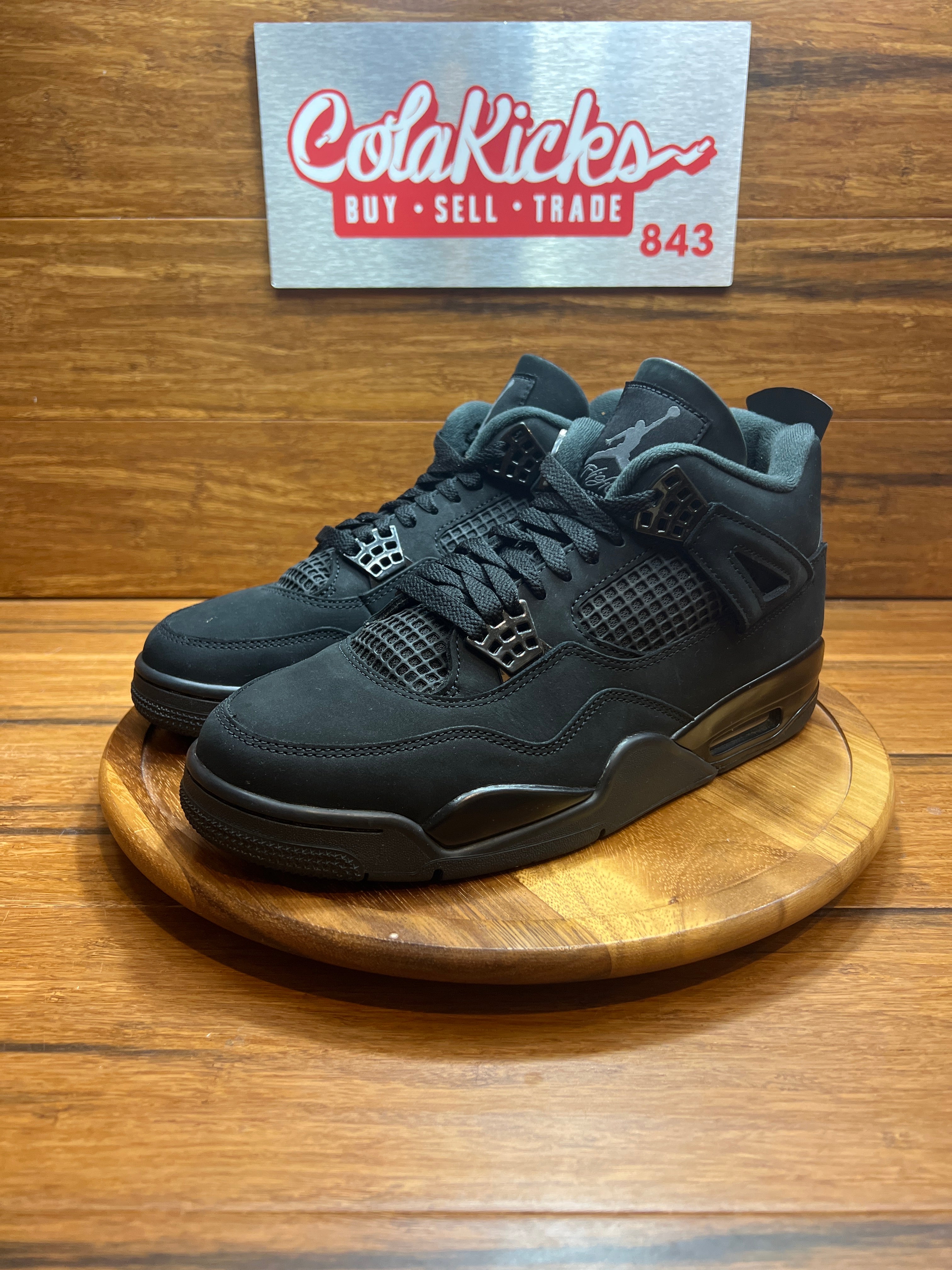 Jordan 4 Retro Black Cat (2025)
