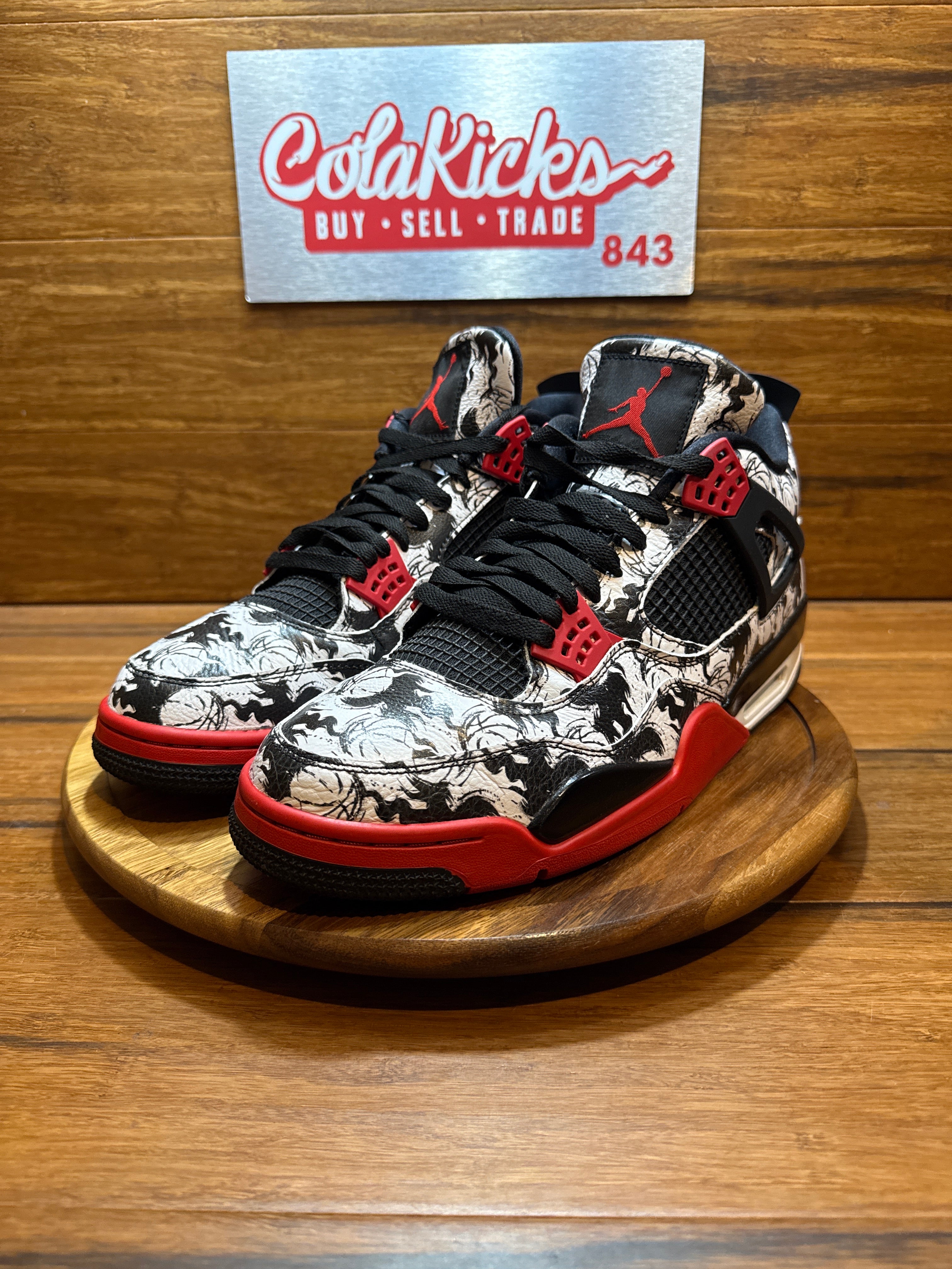 Jordan 4 Retro Tattoo (2018)