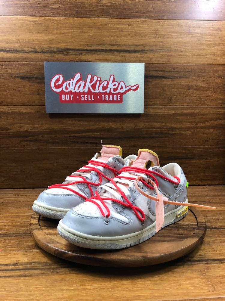 Nike Dunk Low Off-White Lot 6