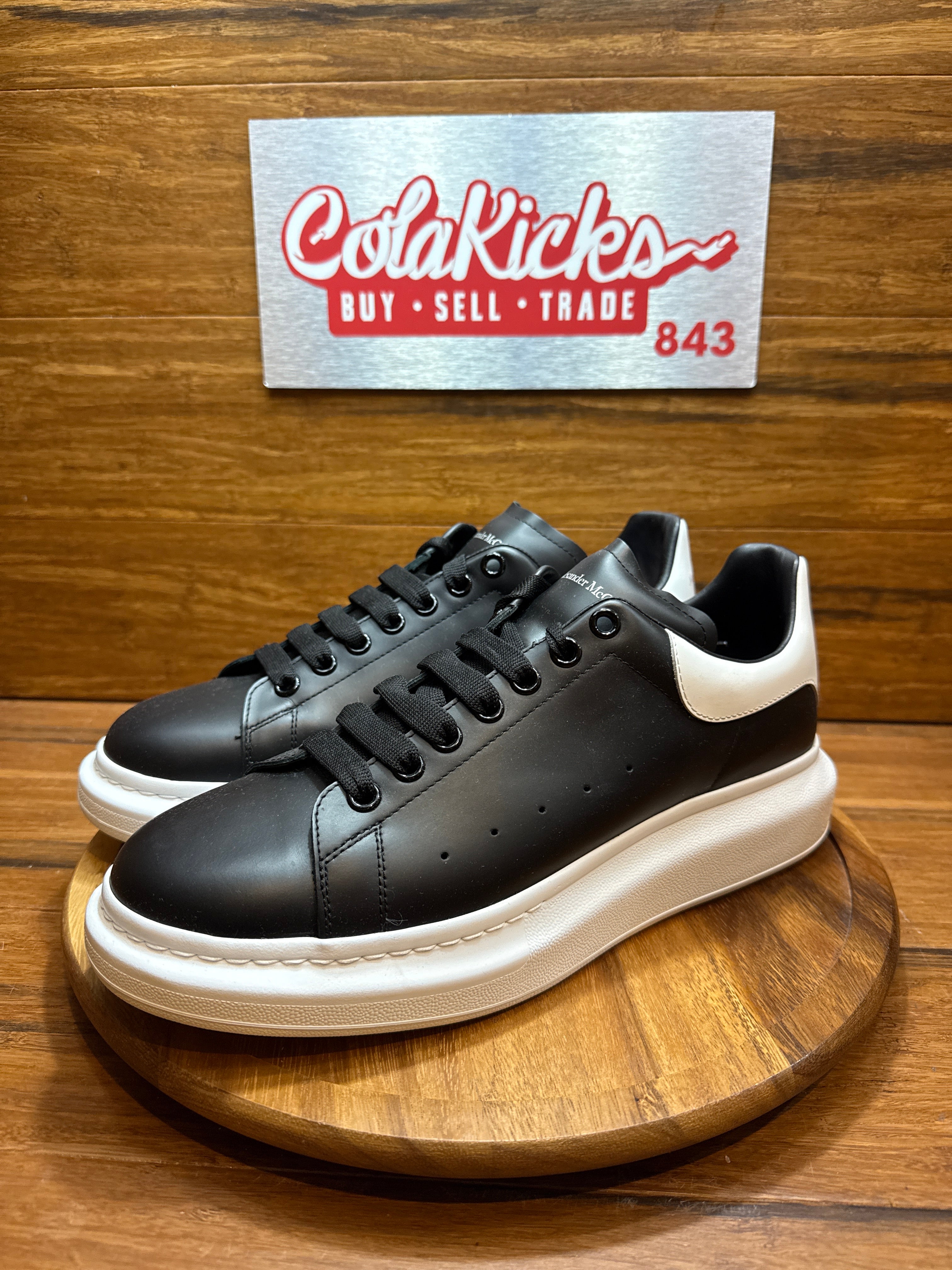 Alexander McQueen Oversized Black White