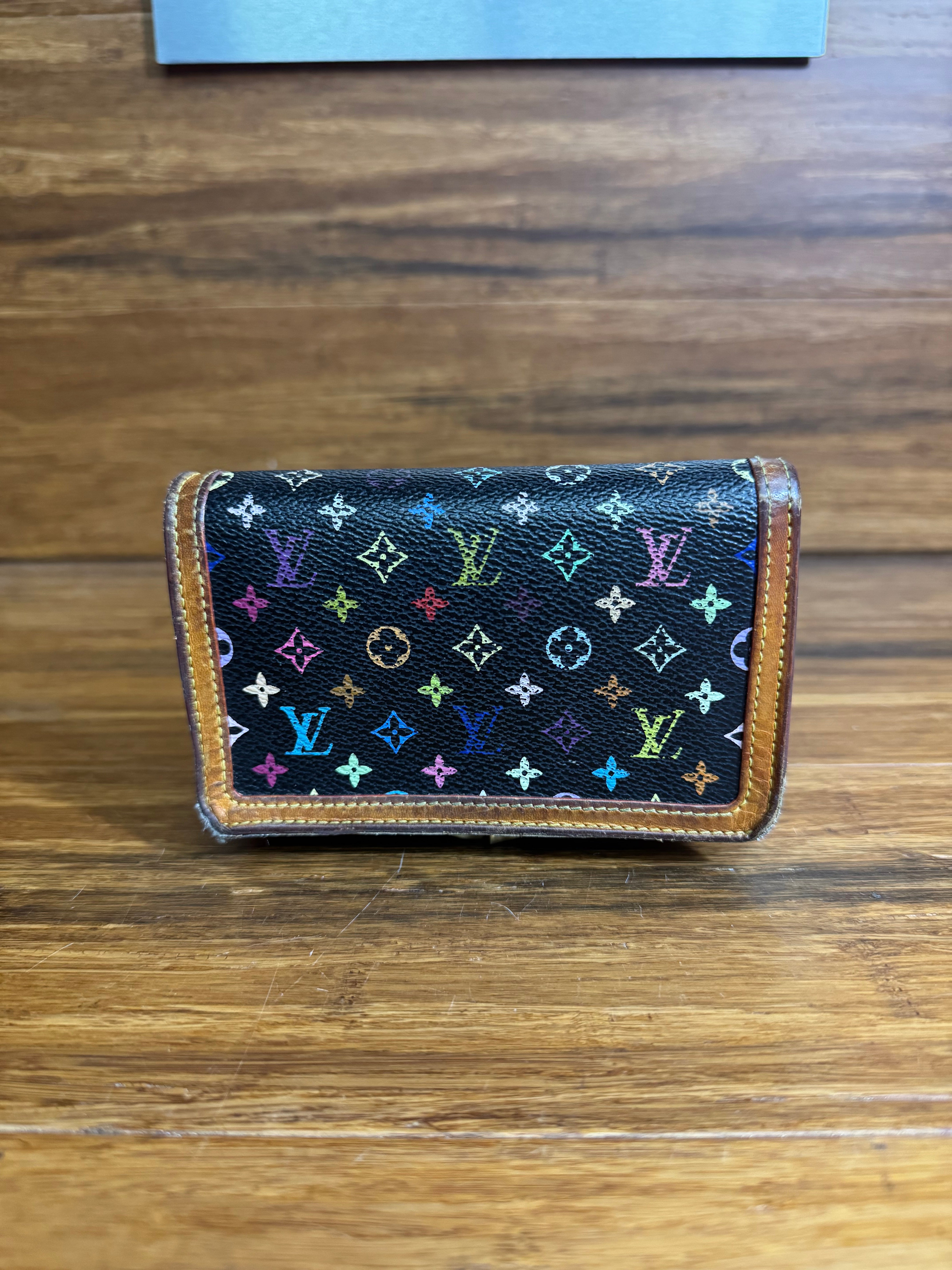 Louis Vuitton monogram Mutlicolor Portefeuille Viennois Wallet