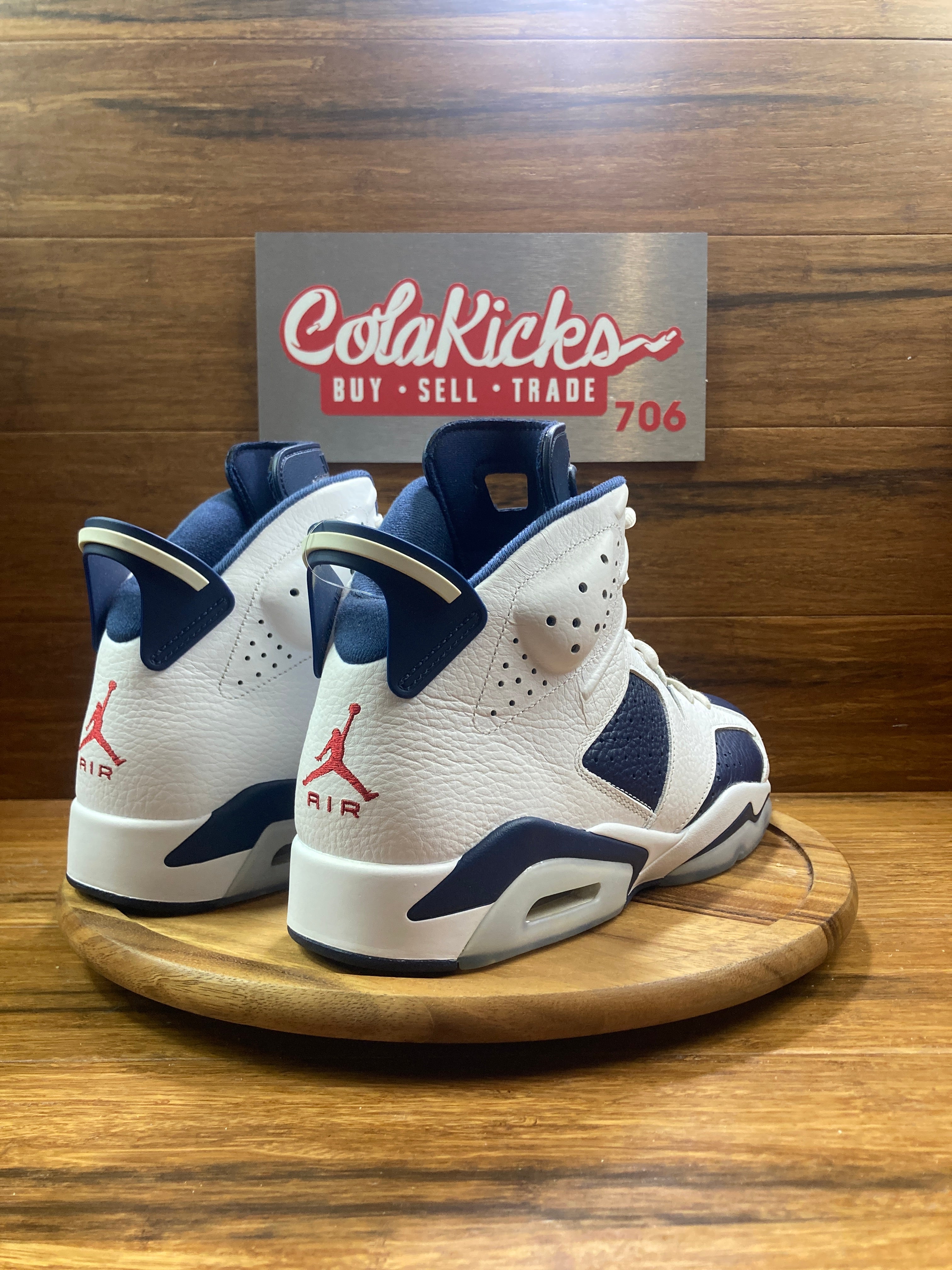 Jordan 6 Retro Olympic (2024)