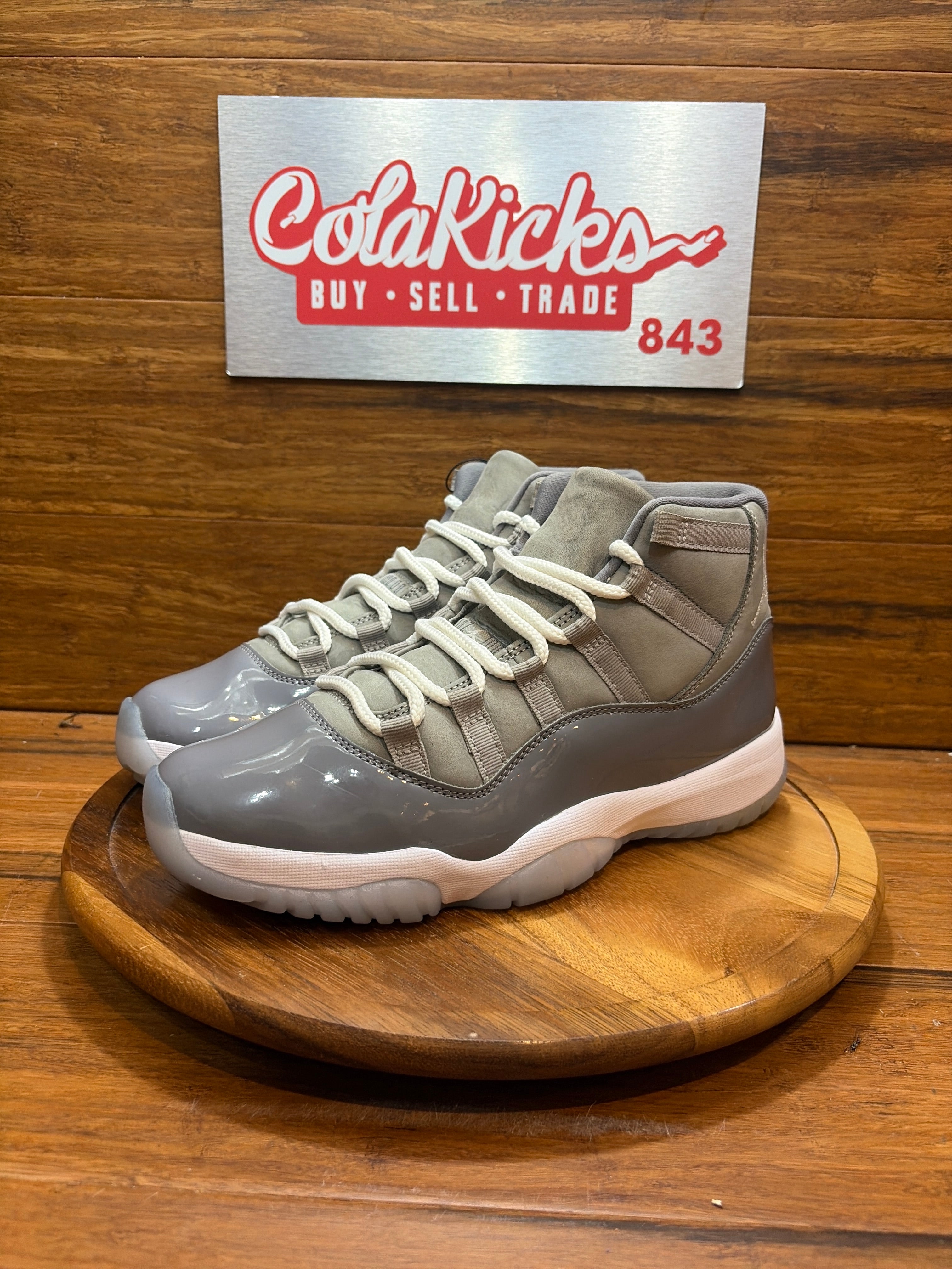 Jordan 11 Retro Cool Grey (2021)