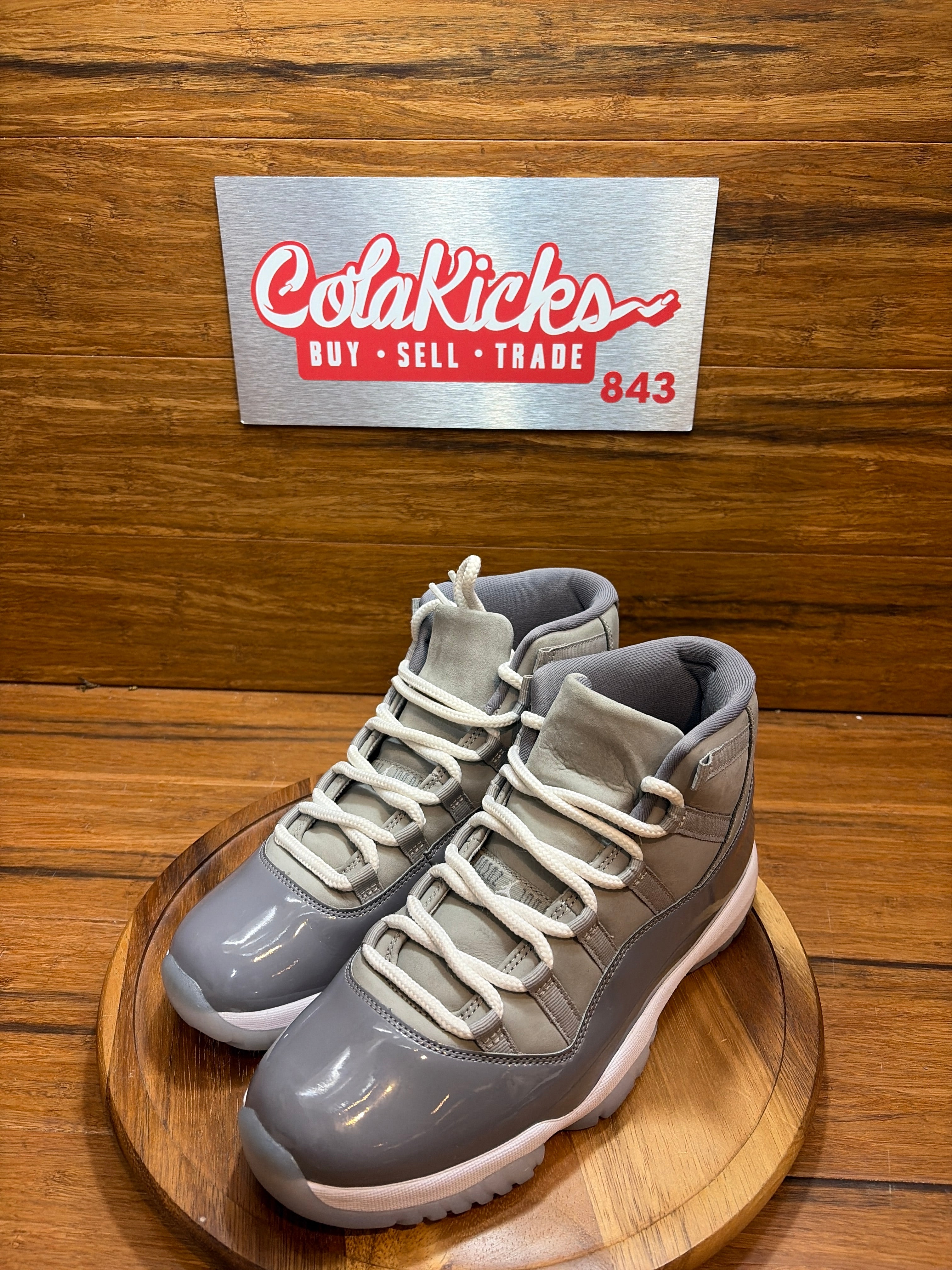 Jordan 11 Retro Cool Grey (2021)