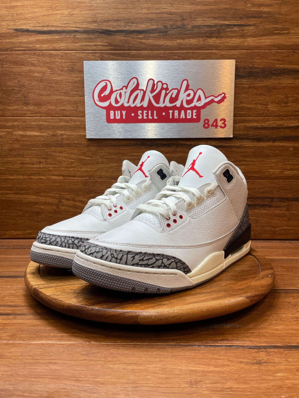 Jordan 3 Retro White Cement Reimagined