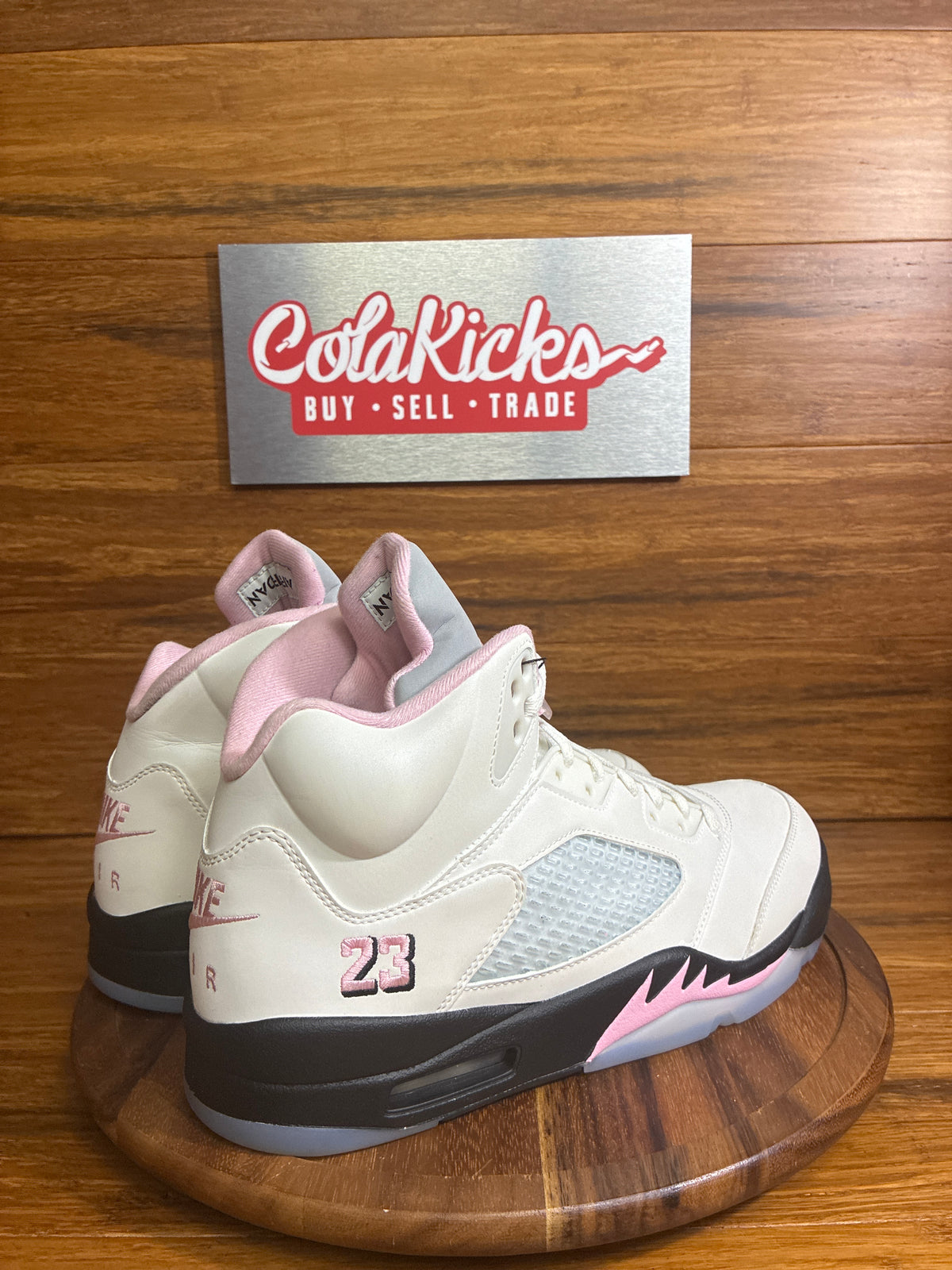 Jordan 5 Retro Medium Soft Pink