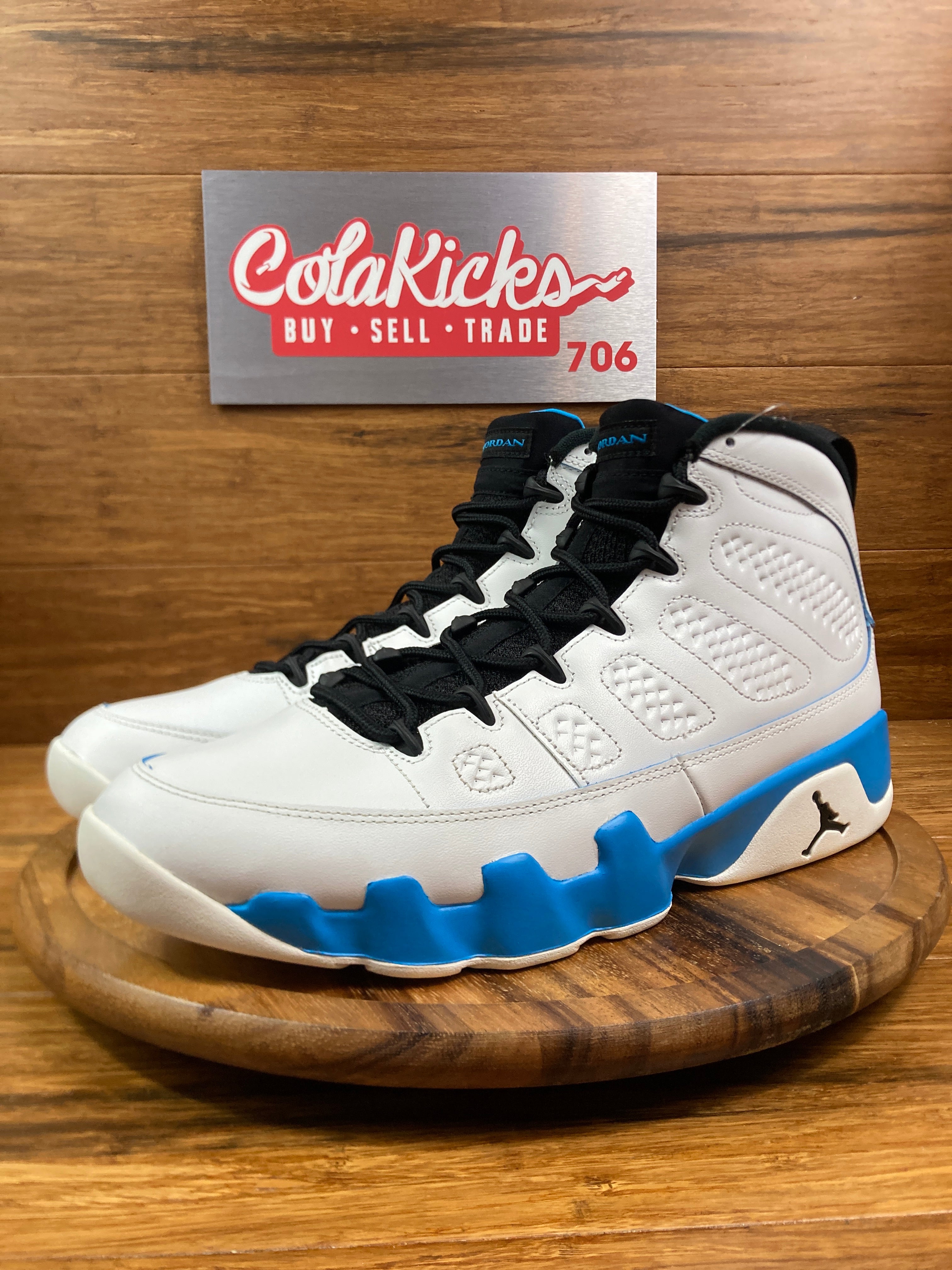 Jordan 9 Retro Powder Blue (2024)