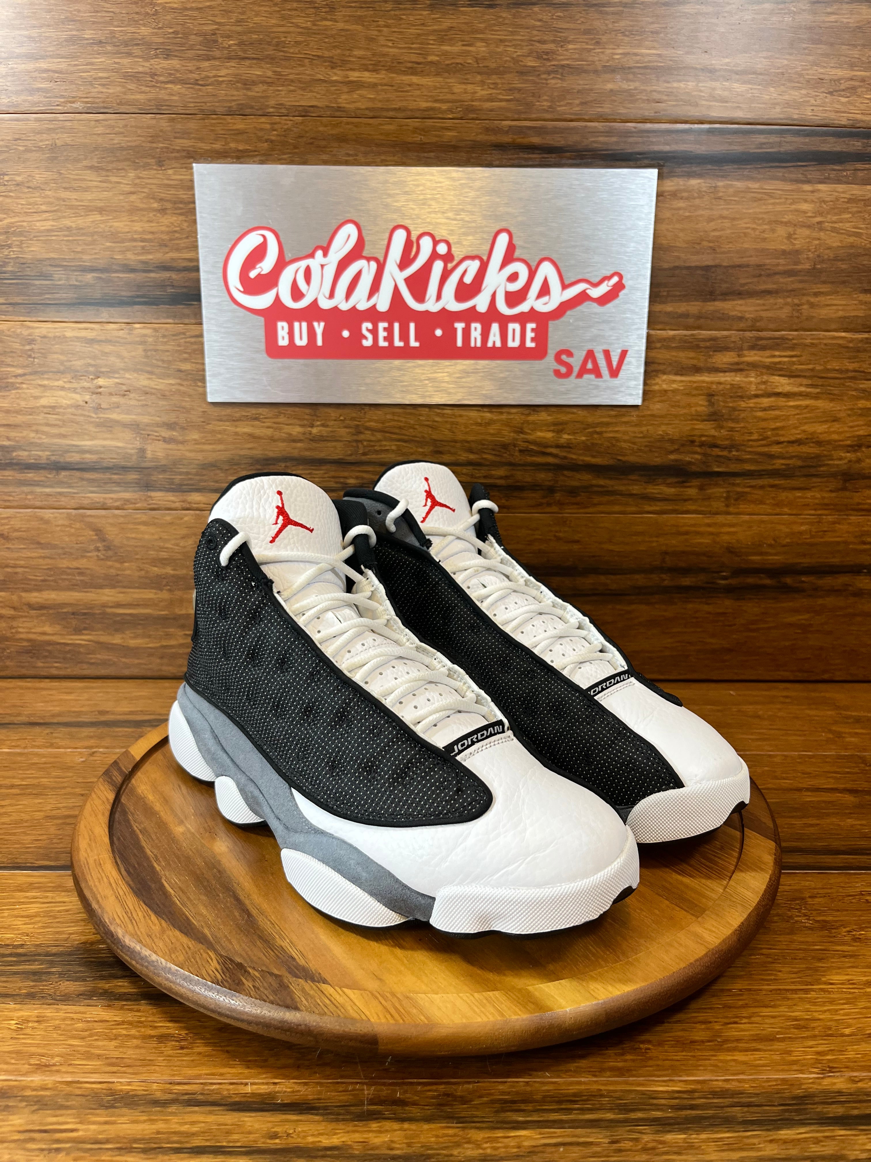 Jordan 13 Retro Black Flint