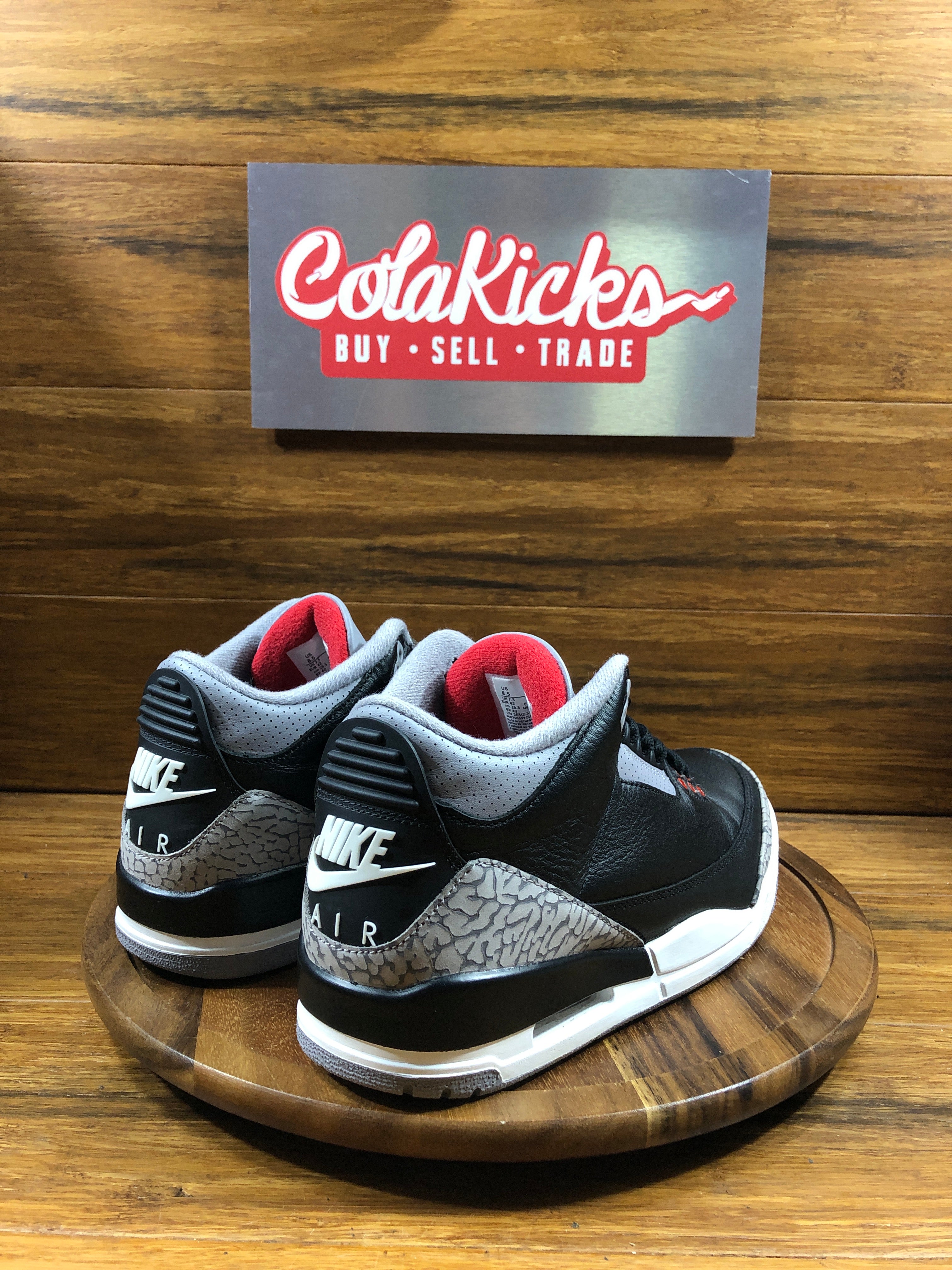 Jordan 3 Retro OG Black Cement (2024)