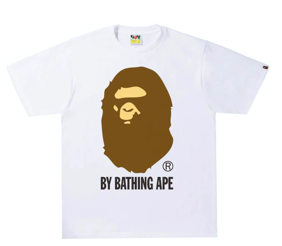 BAPE Glitter By Bathing Ape Tee White