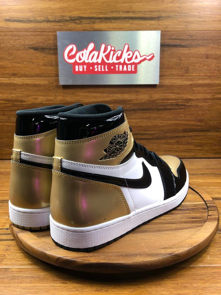 Jordan 1 Retro High Gold Top 3