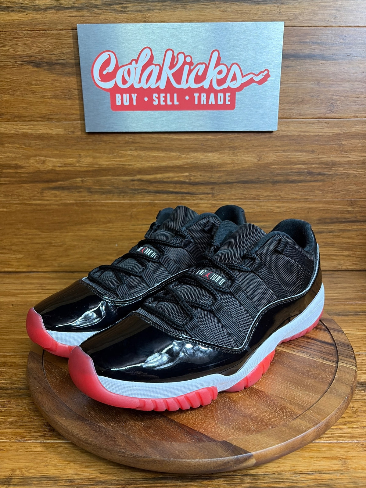 Jordan 11 Retro Low Bred (2025)