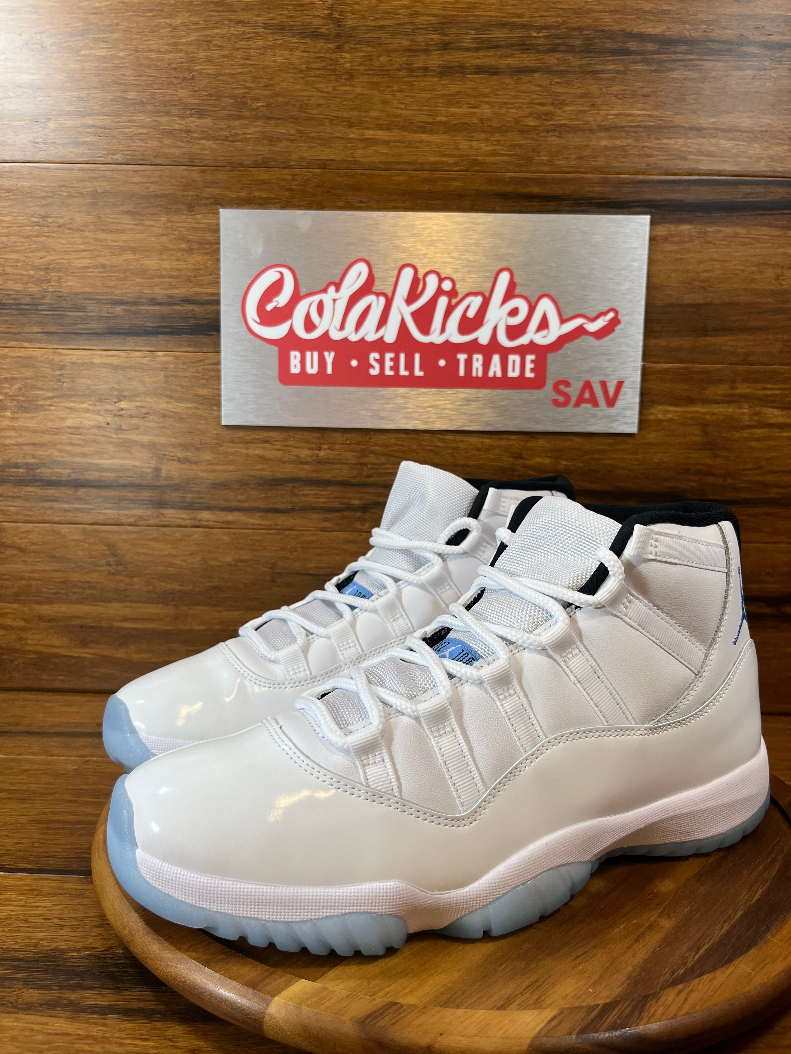Jordan 11 Retro Legend Blue (2024)