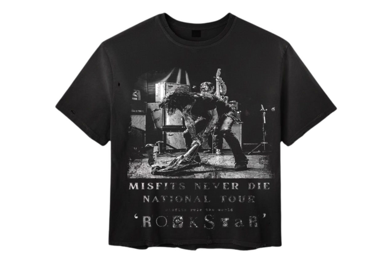 Misfits Black Tee Augusta