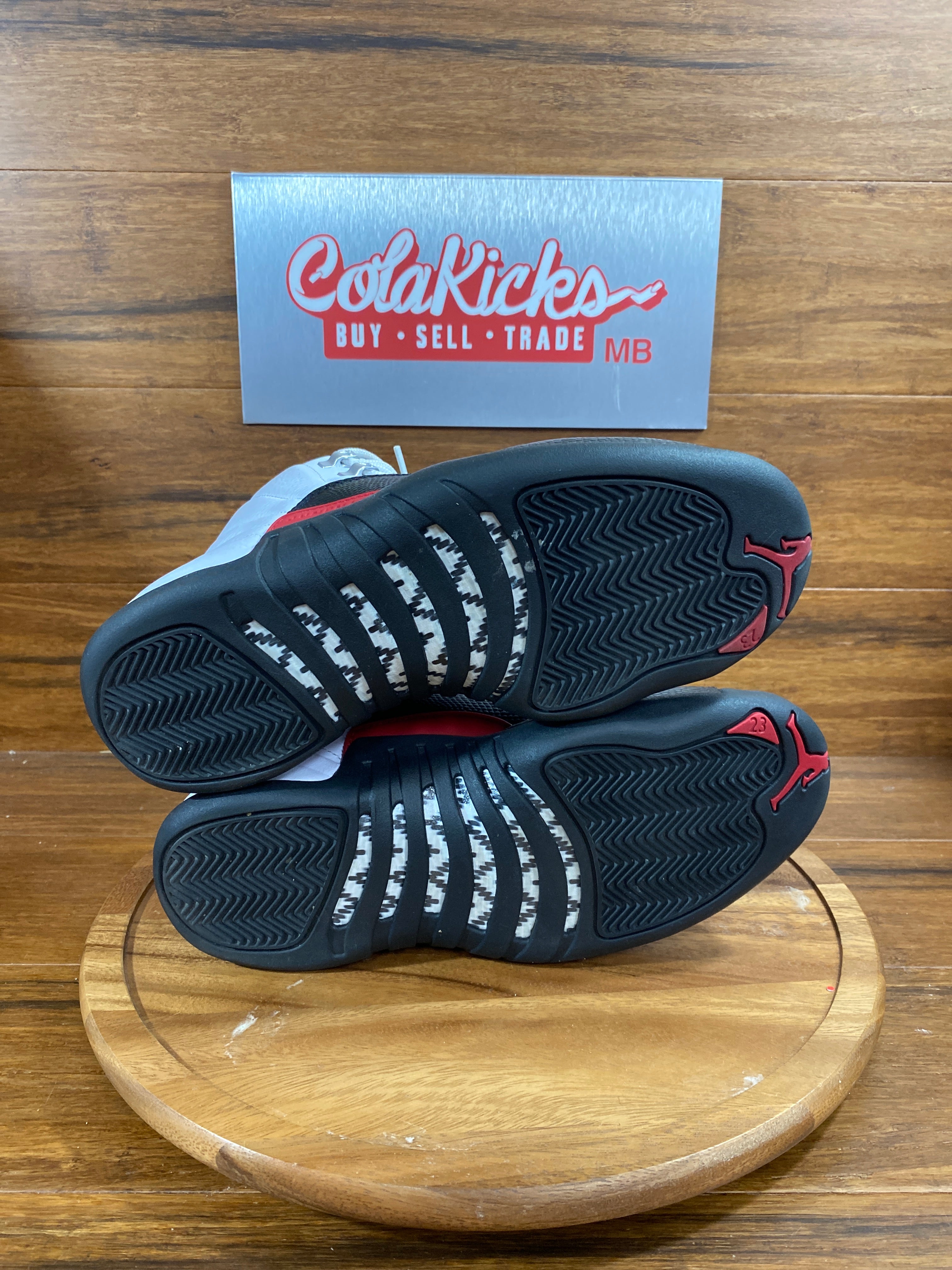 Jordan 12 Retro Taxi Flip