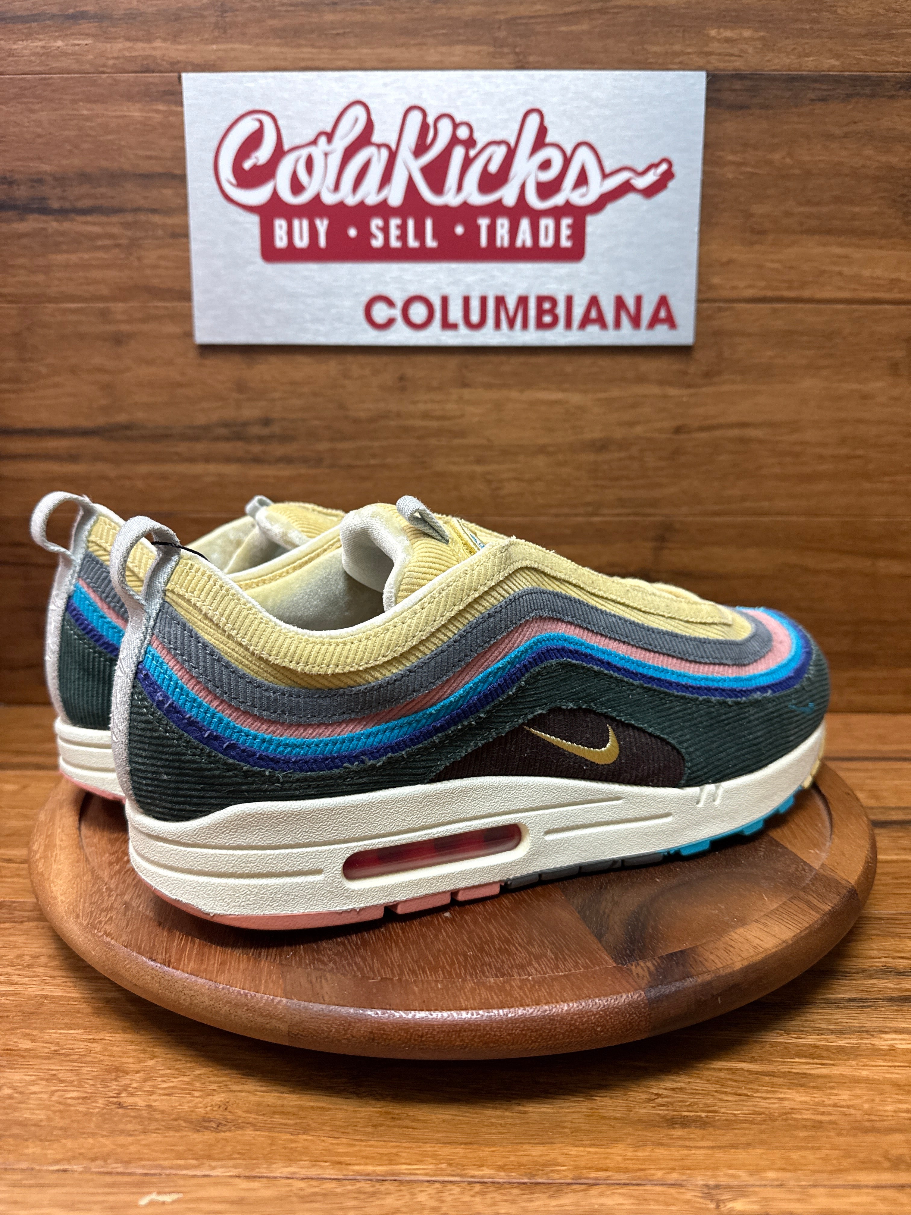 Nike Air Max 1/97 Sean Wotherspoon (Extra Lace Set Only)