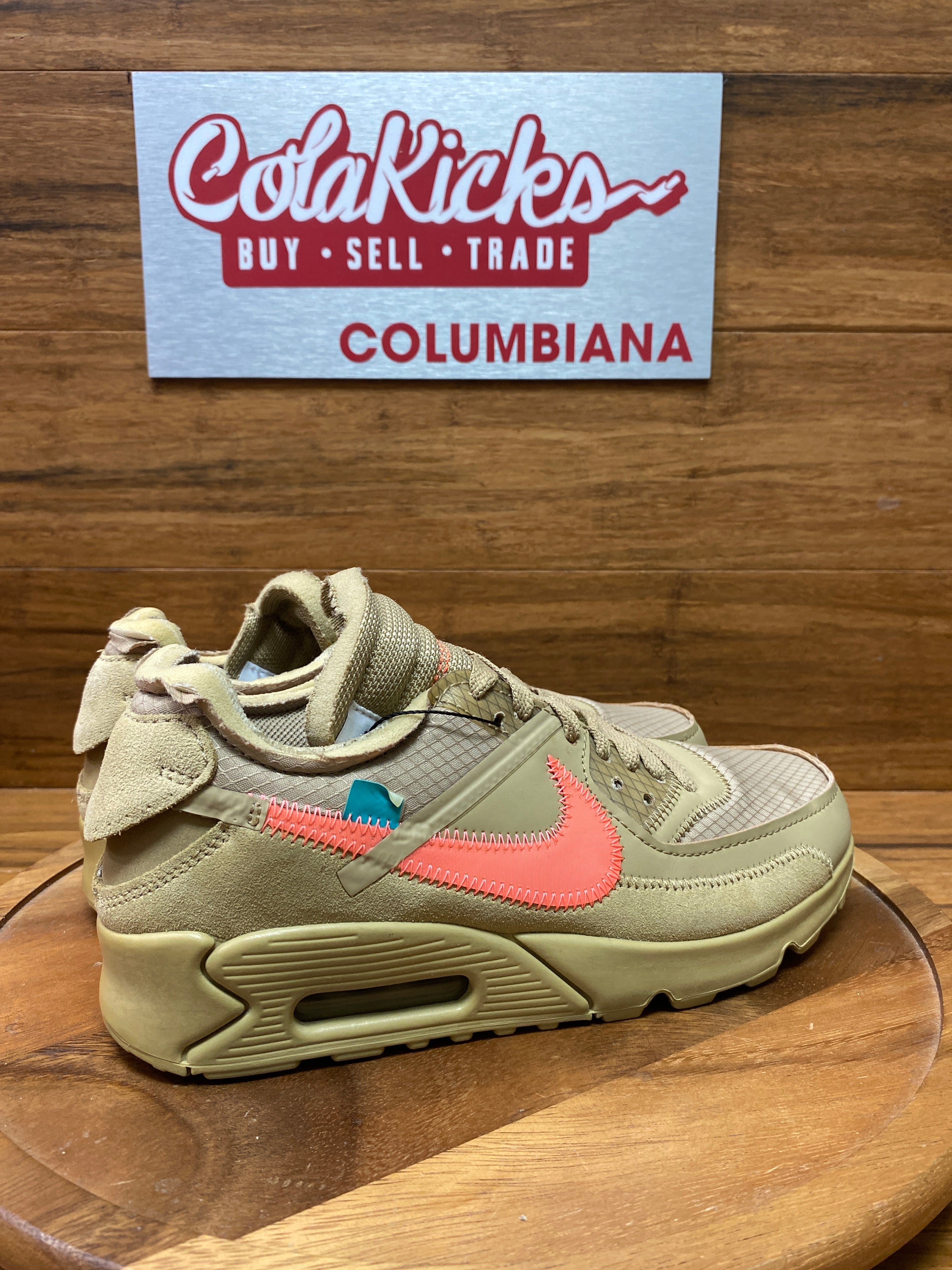 Nike Air Max 90 Off-White Desert Ore