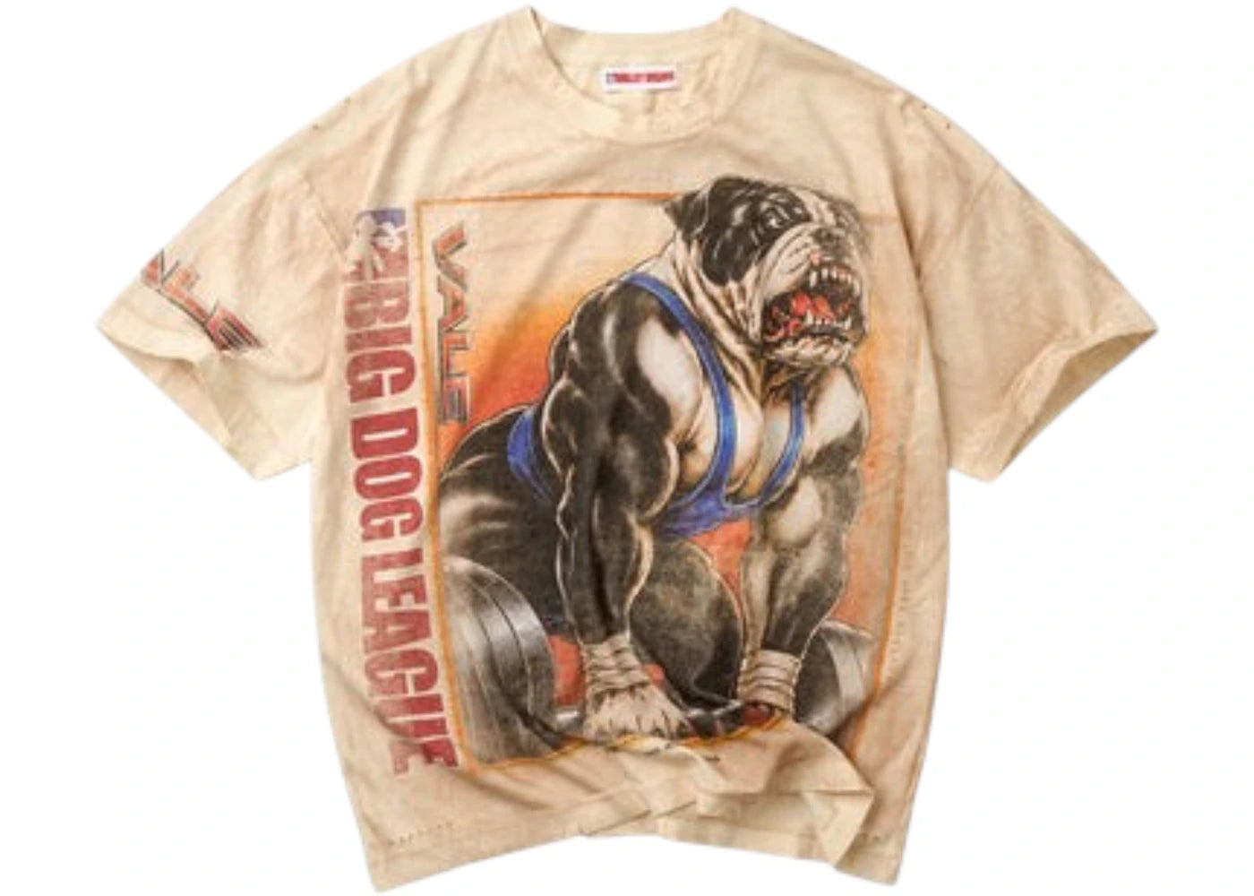 Vale Forever Heavyweight Tee Natural