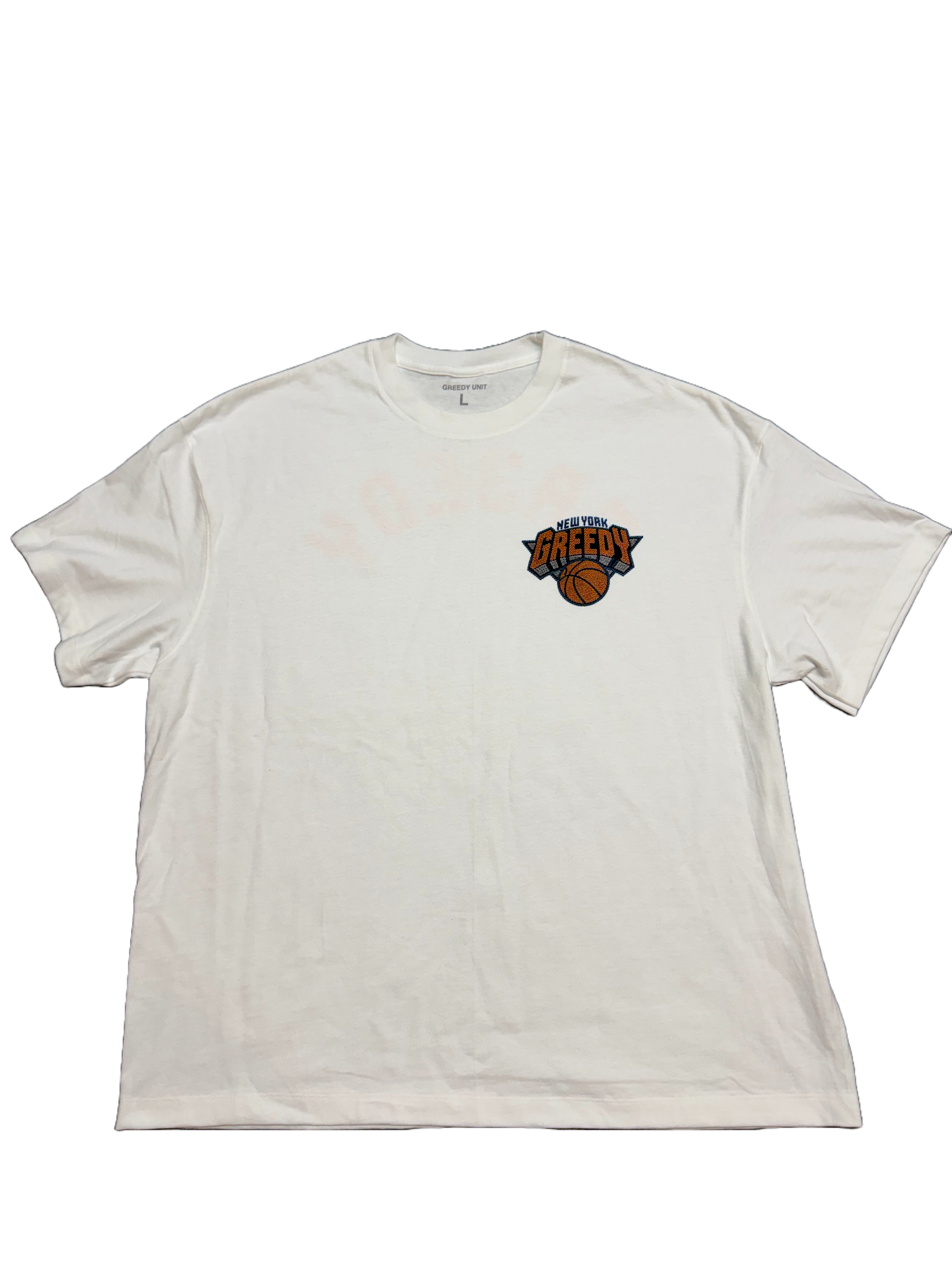 Greedy New York Knicks Tee