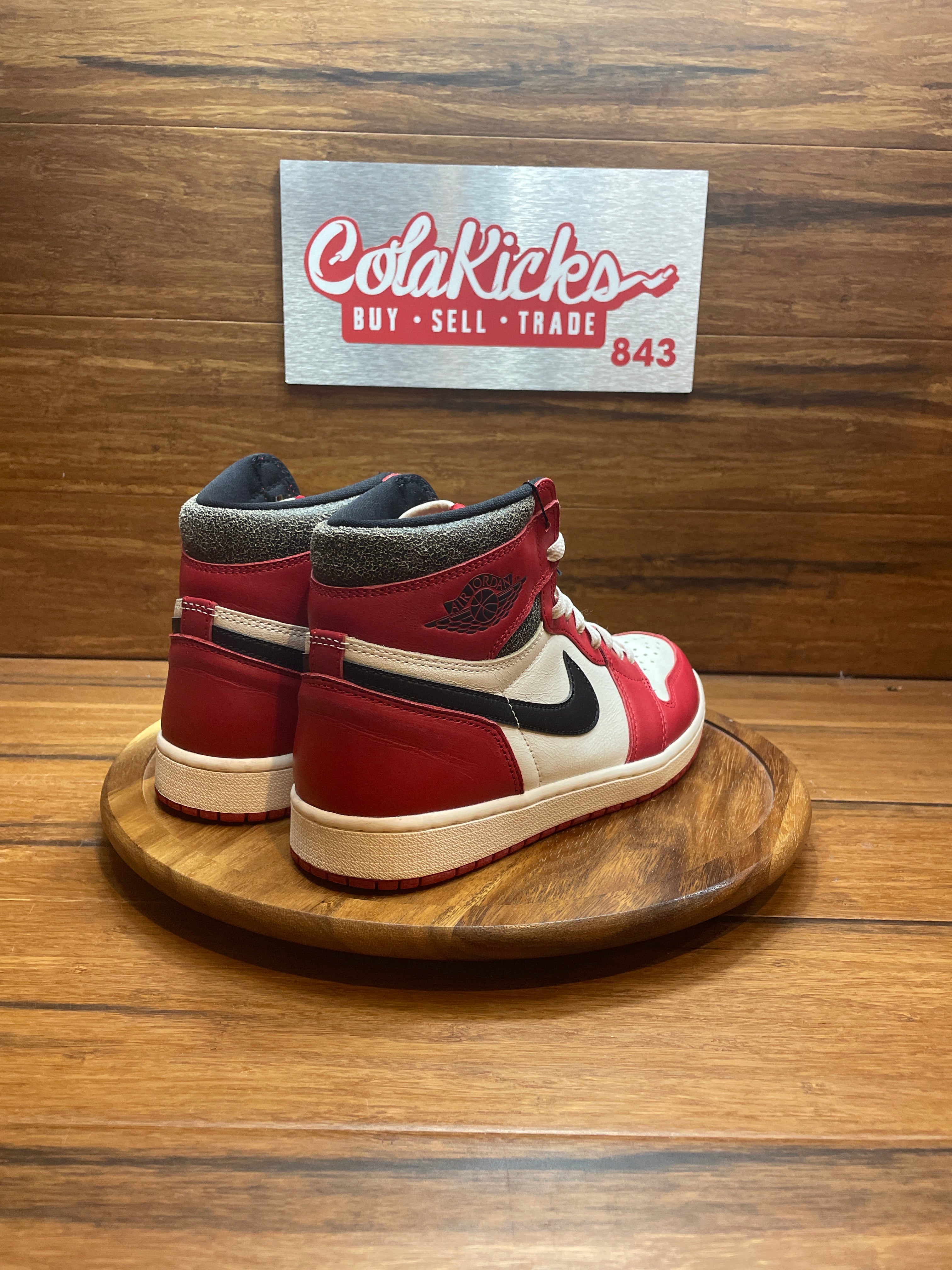 Jordan 1 Retro High OG Chicago Lost and Found